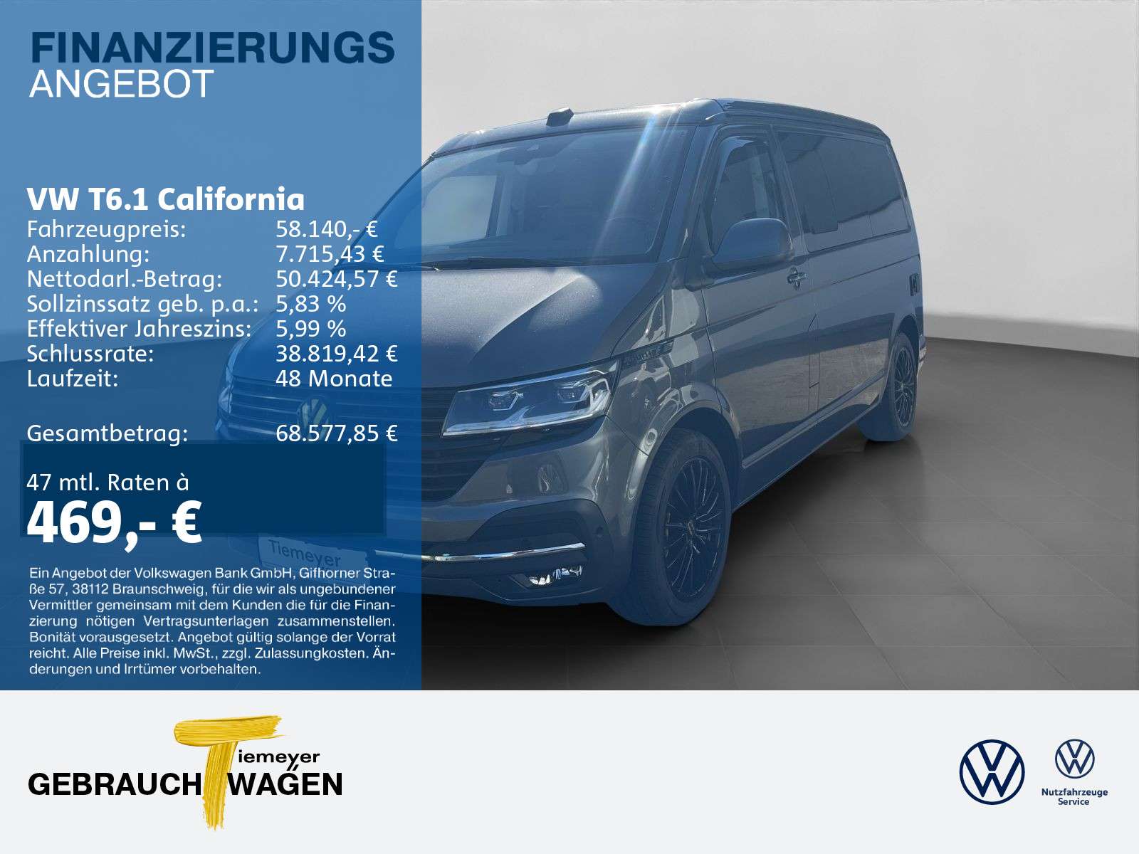 Volkswagen T6.1 California