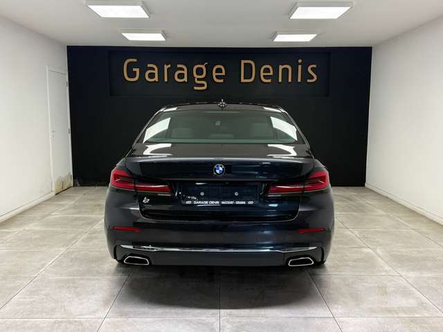 BMW 520 — photo 8