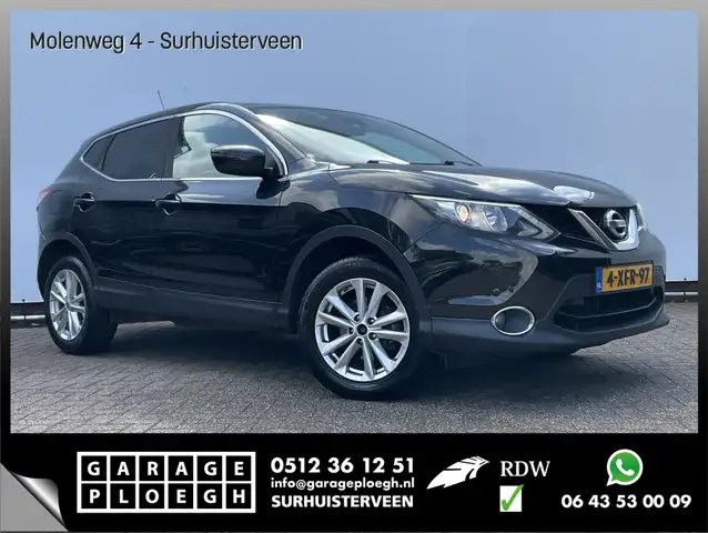 2014 Nissan Qashqai in Black for sale