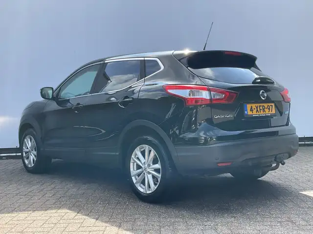 Nissan Qashqai view 2