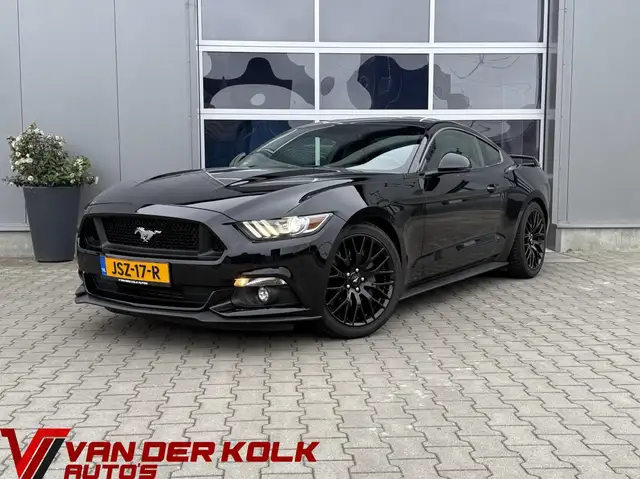 Ford Mustang Fastback 2.3 EcoBoost Black Edition | EU-Model | X