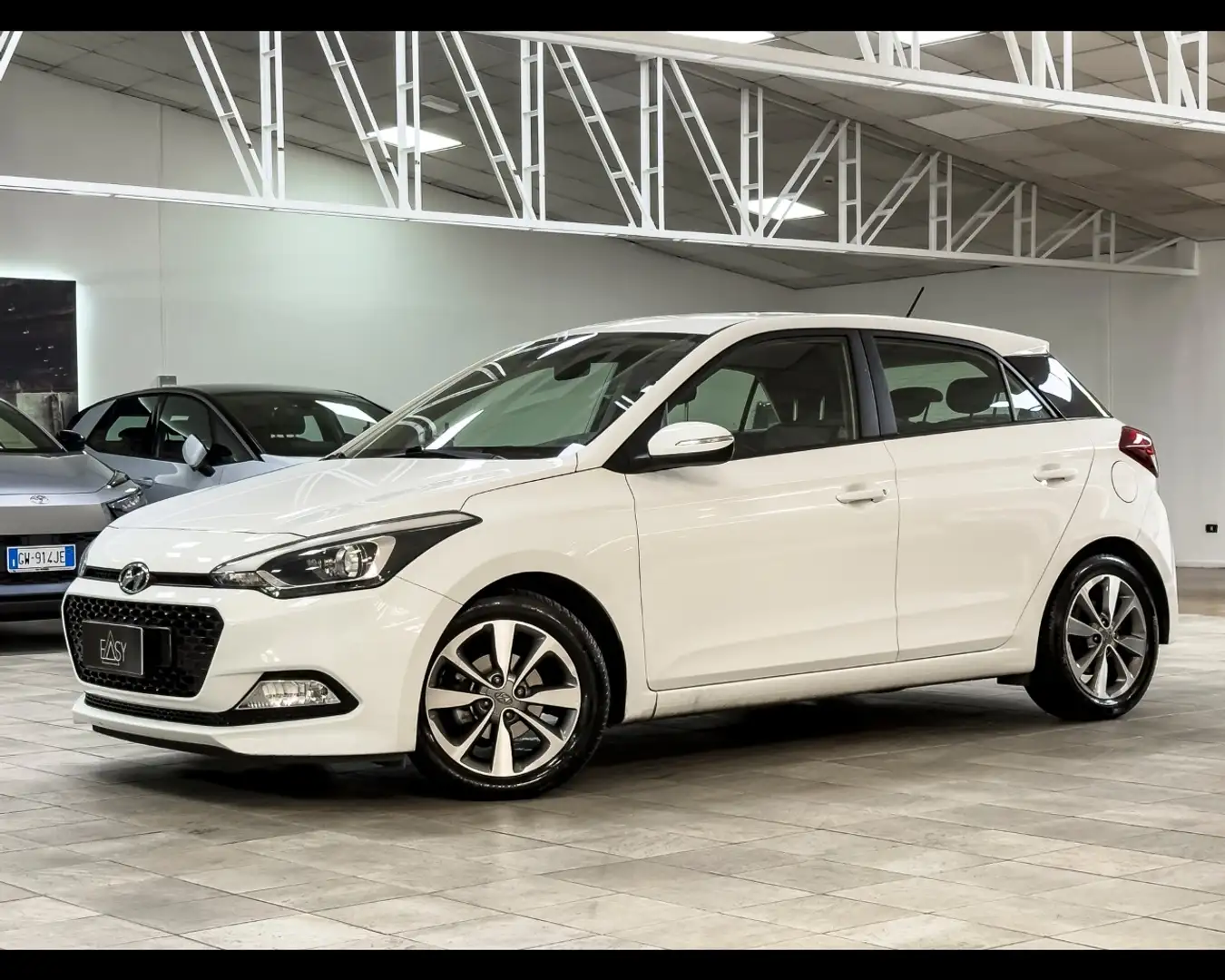 Hyundai i20 2ª serie - i20 1.2 84 CV 5 porte Style Bianco - 1