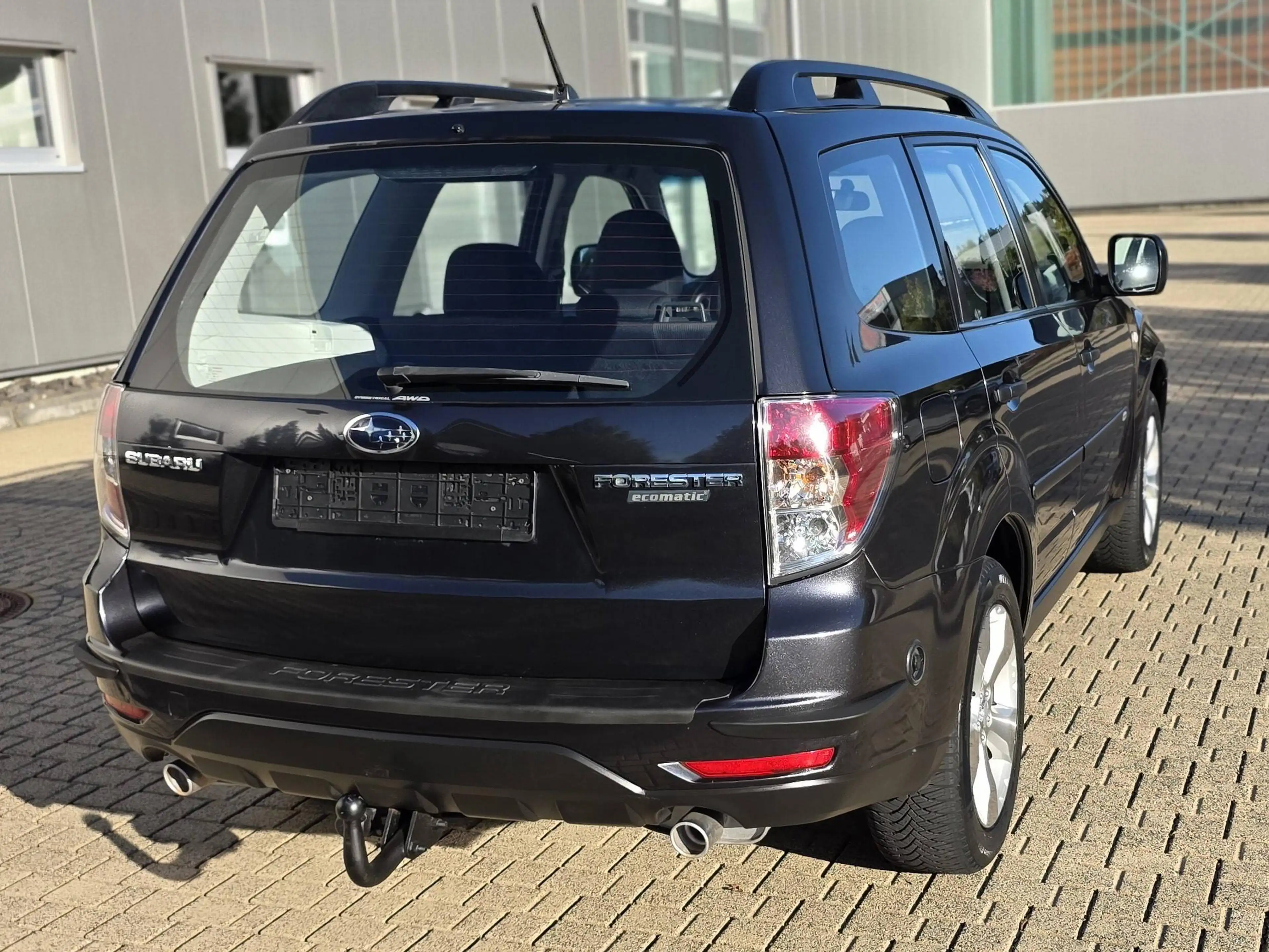 Subaru Forester Forester 2.0X, Tüv Zahnr. Kupplung Neu, AHK 2000KG, Klima, Untzersetzung, Sitzheizung, 8Fach bereift, — photo 6