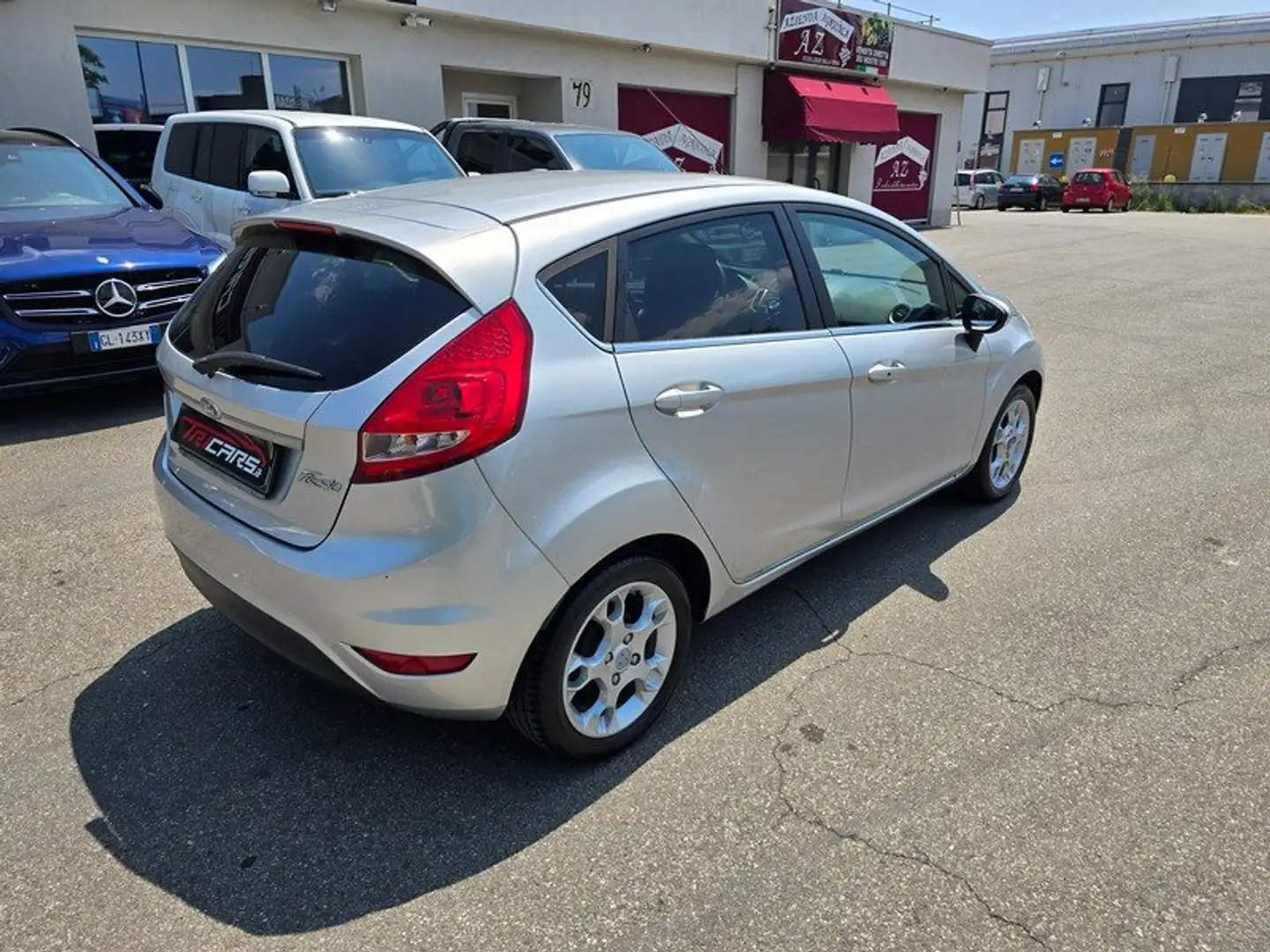 Ford Fiesta 1.4 TDCi UNICO PROPRIETARIO NEOPATENTATI PERMUTE Argento - 2