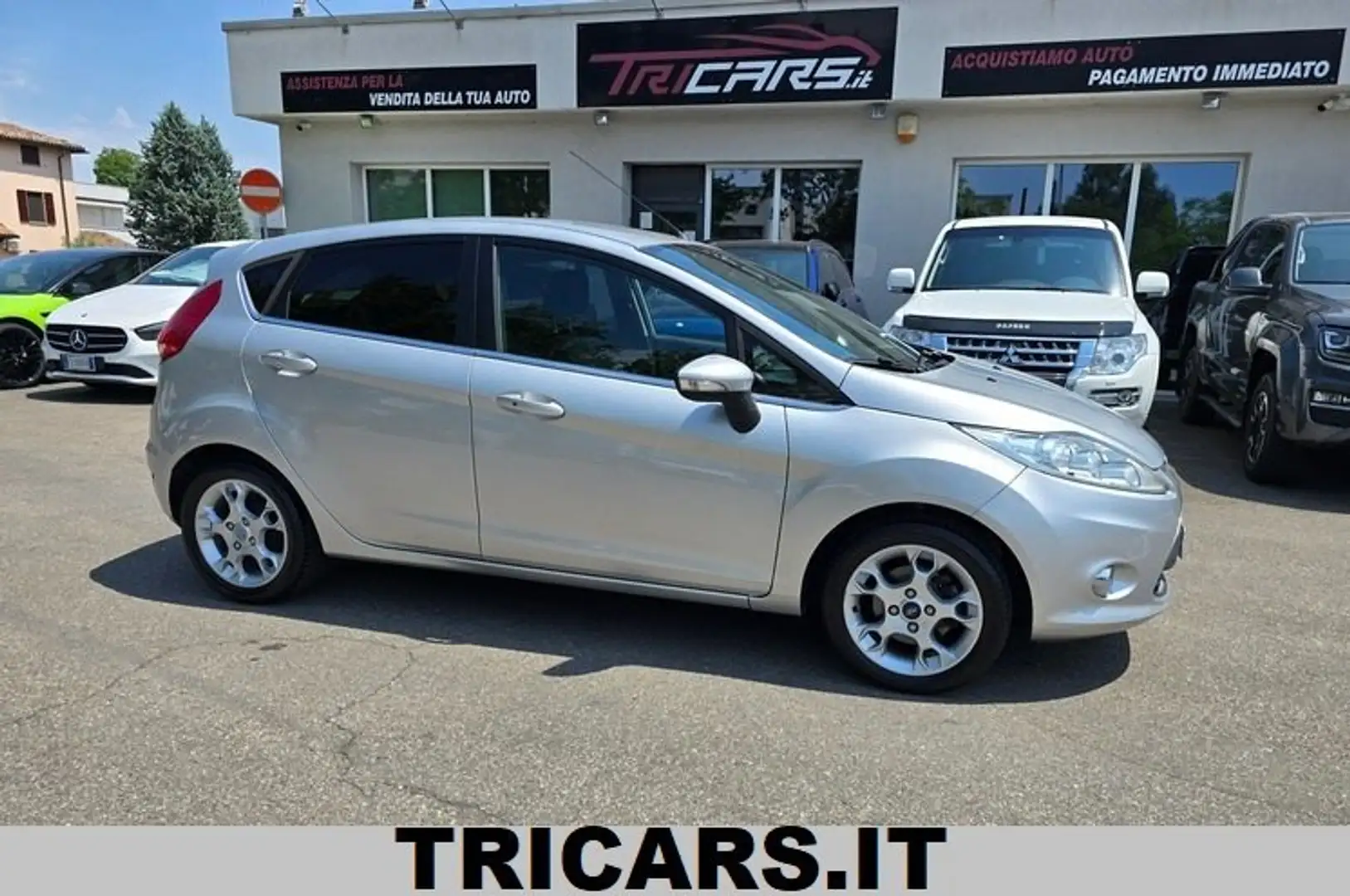 Ford Fiesta 1.4 TDCi UNICO PROPRIETARIO NEOPATENTATI PERMUTE Argento - 1