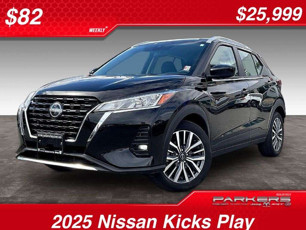 2025 Nissan Kicks SV