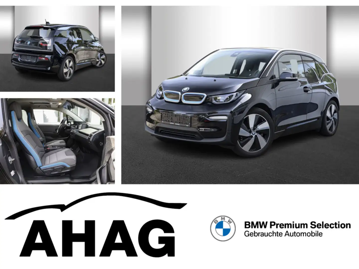 BMW i3 125kW *Comfort + Business Paket*Glasdach* Schwarz - 1