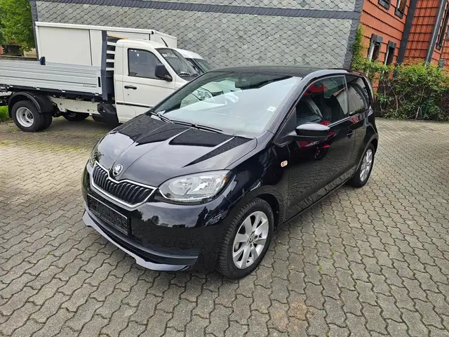 Skoda Citigo 1.0 MPI ASG CLEVER+ALLWETTER+PDC+1.HAND