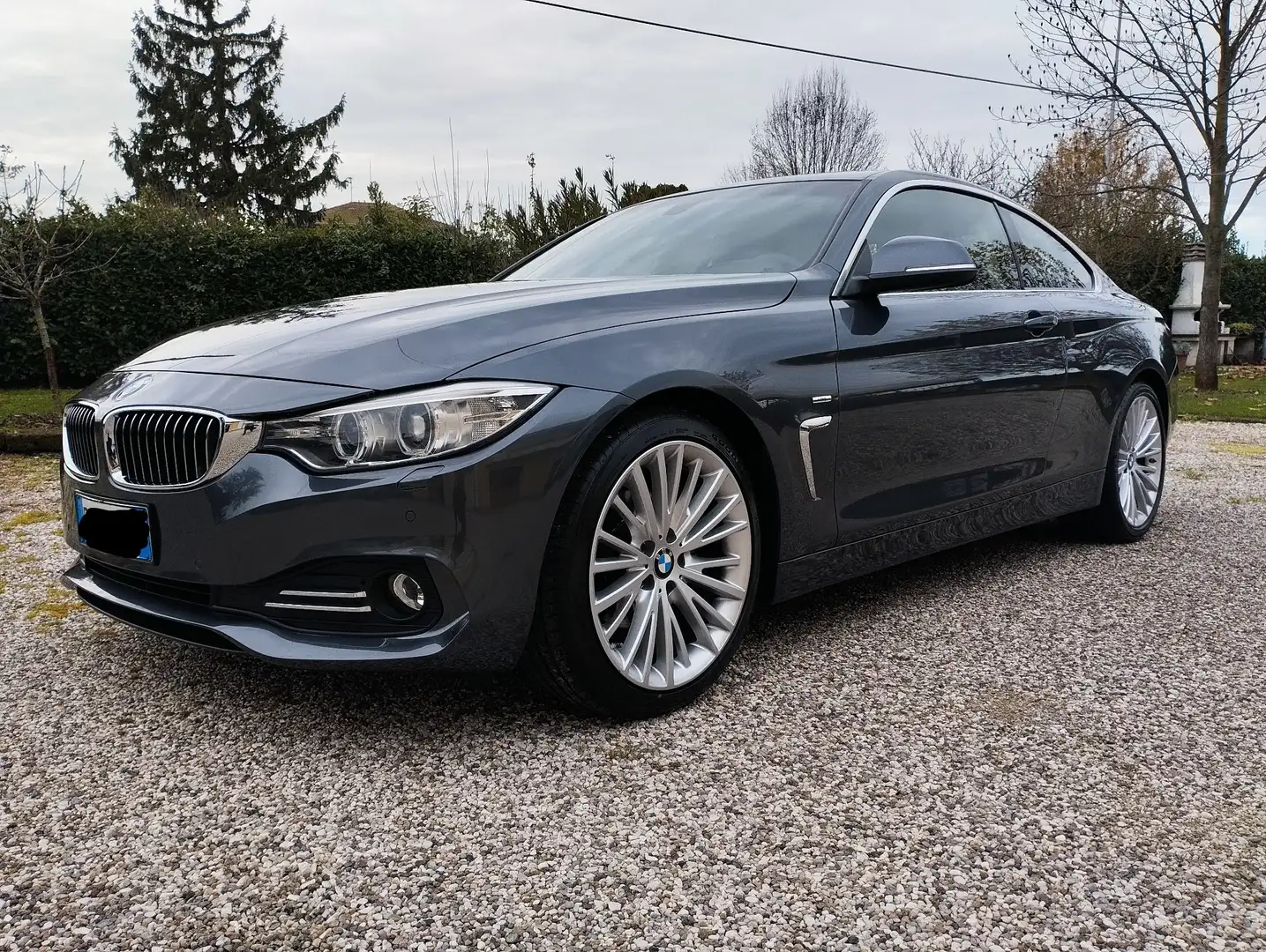 BMW 420 420d Coupe Luxury 184cv auto - 1