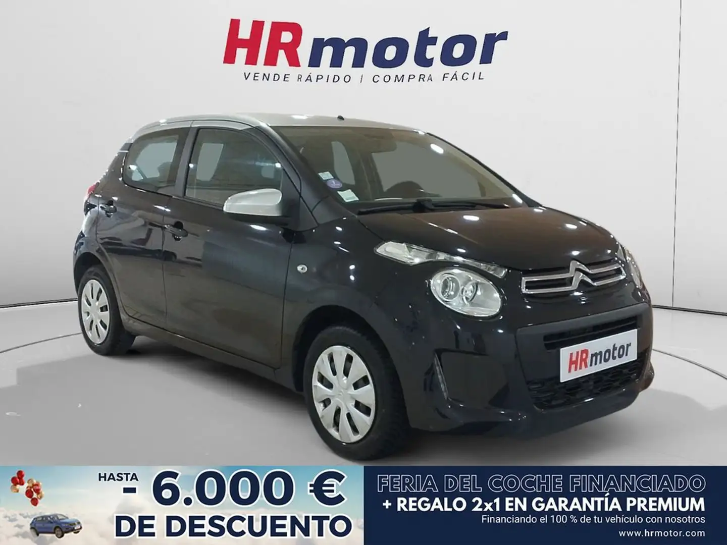 Citroen C1 Feel Negro - 1