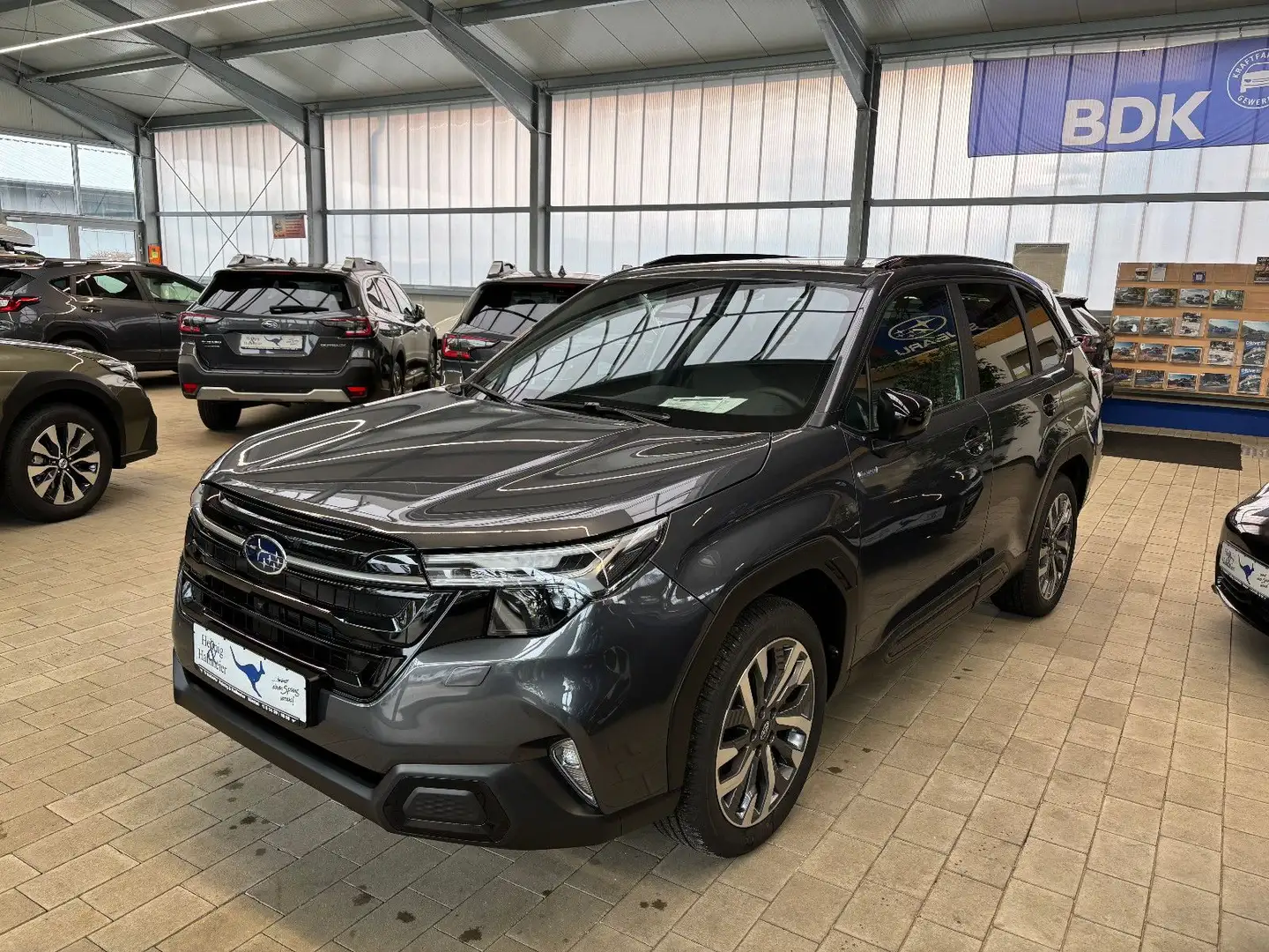 Subaru Forester Platinum Grau - 2