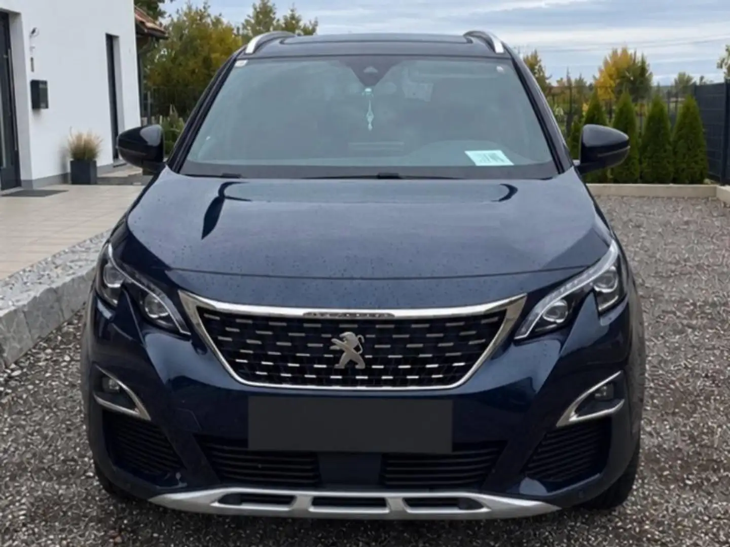 Peugeot 5008 5008 1,6 BlueHDI 120 S Blau - 1