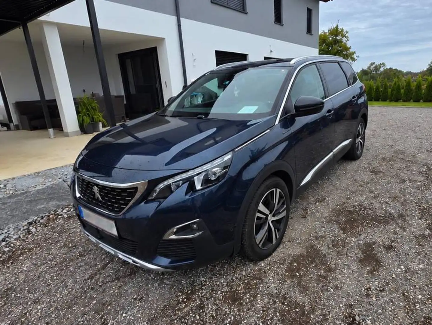Peugeot 5008 5008 1,6 BlueHDI 120 S Blau - 2