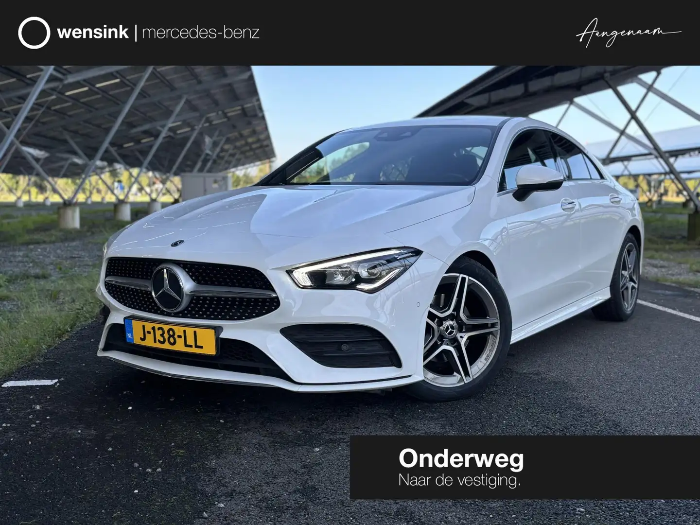Mercedes-Benz CLA 180 Business Solution AMG | Sfeerverlichting | Widescr Weiß - 1