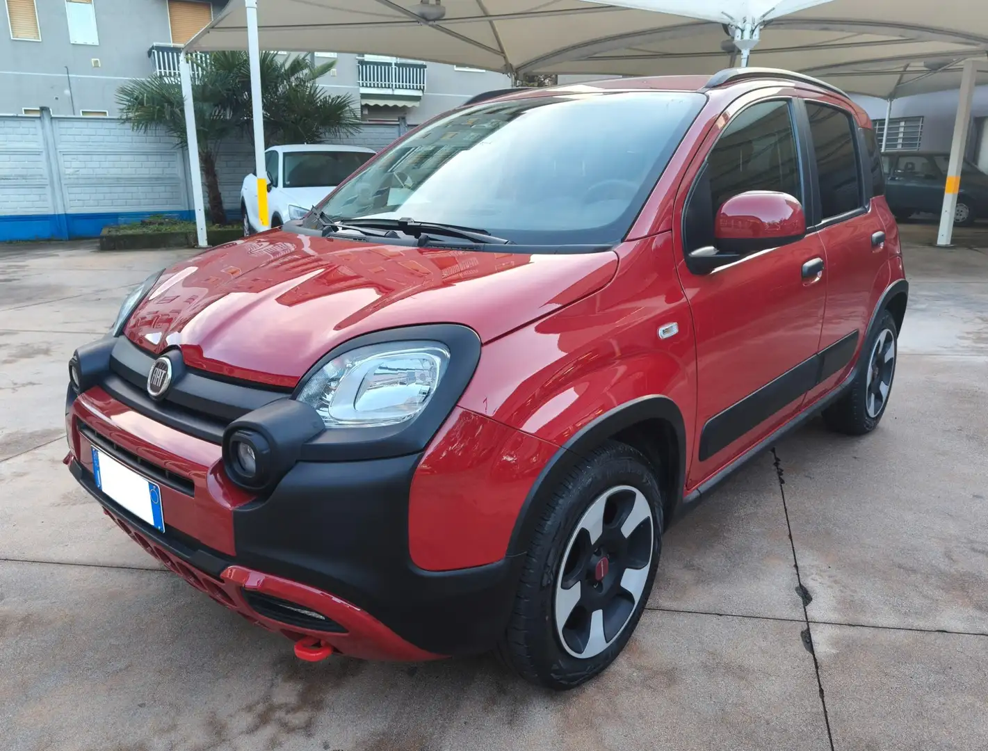 Fiat Panda Cross 1.0 FireFly S&S Hybrid Rosso - 1