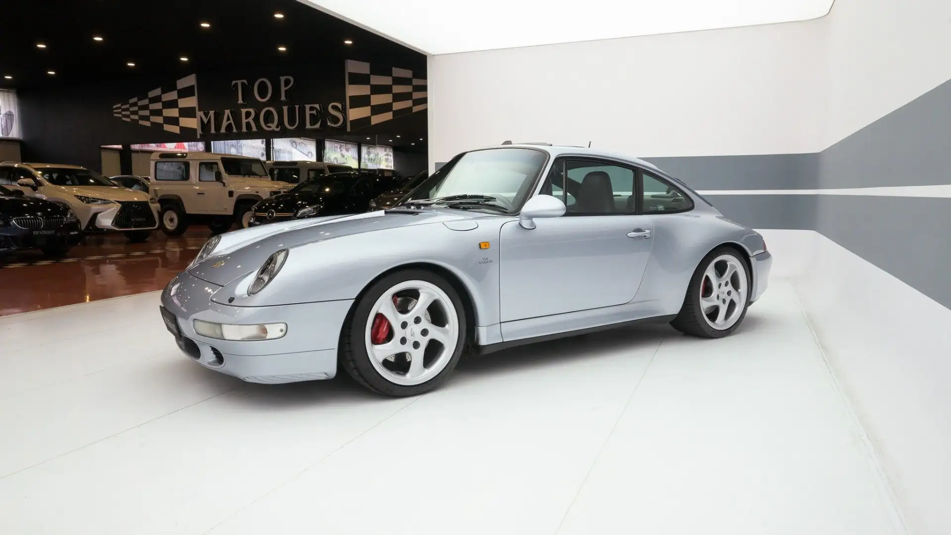 Porsche 911 Carrera 4S Coupé Grigio - 1