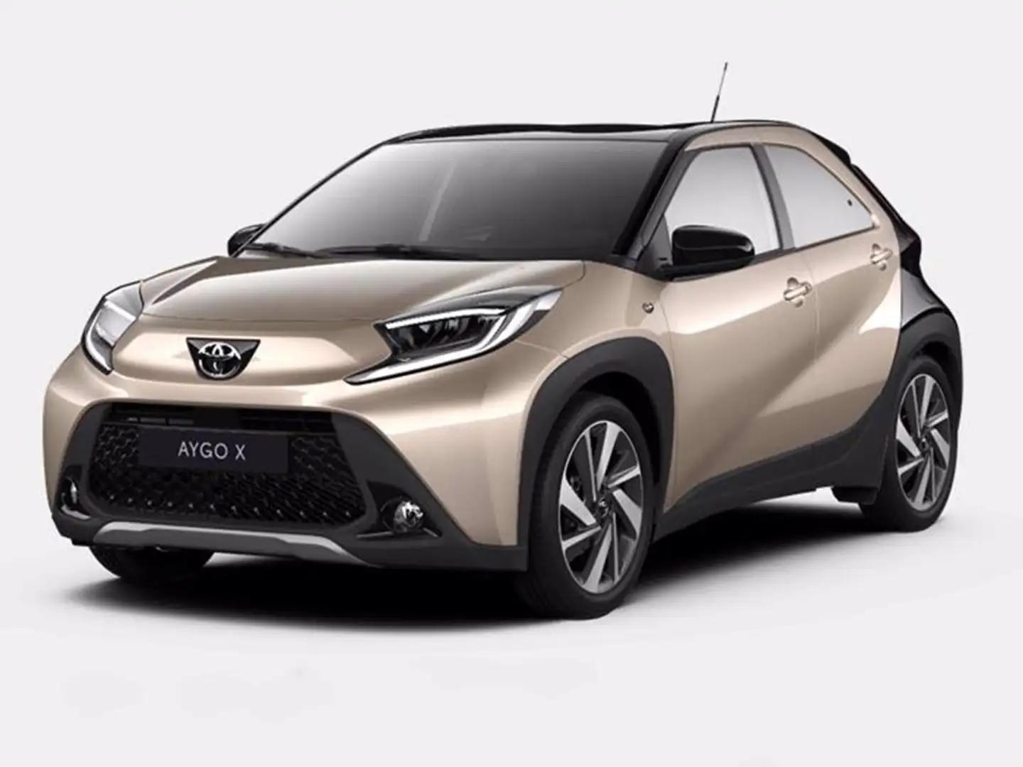 Toyota Aygo X 1.0 lounge 72cv Nero - 1