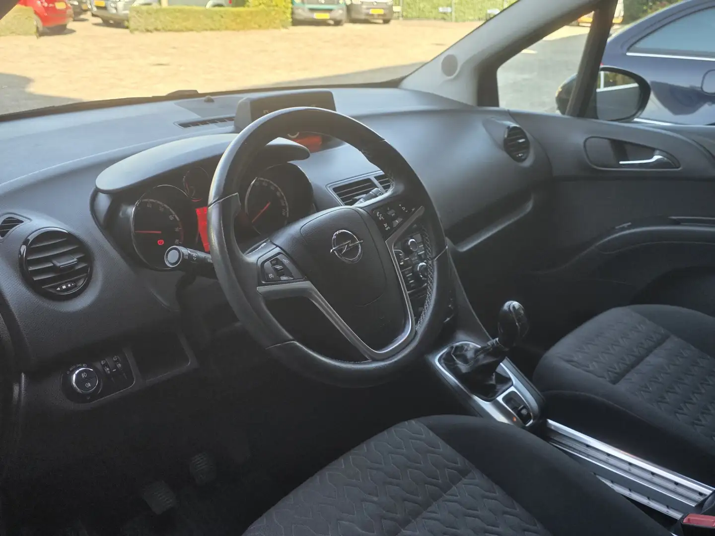 Opel Meriva 1.4 Turbo Design Edition|PDC|Trekhaak|Navi|Airco| Gris - 2