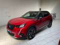 Peugeot 2008 2008 GT-line // BTW AFTREKBAAR €13.595,00 Rojo - thumbnail 1