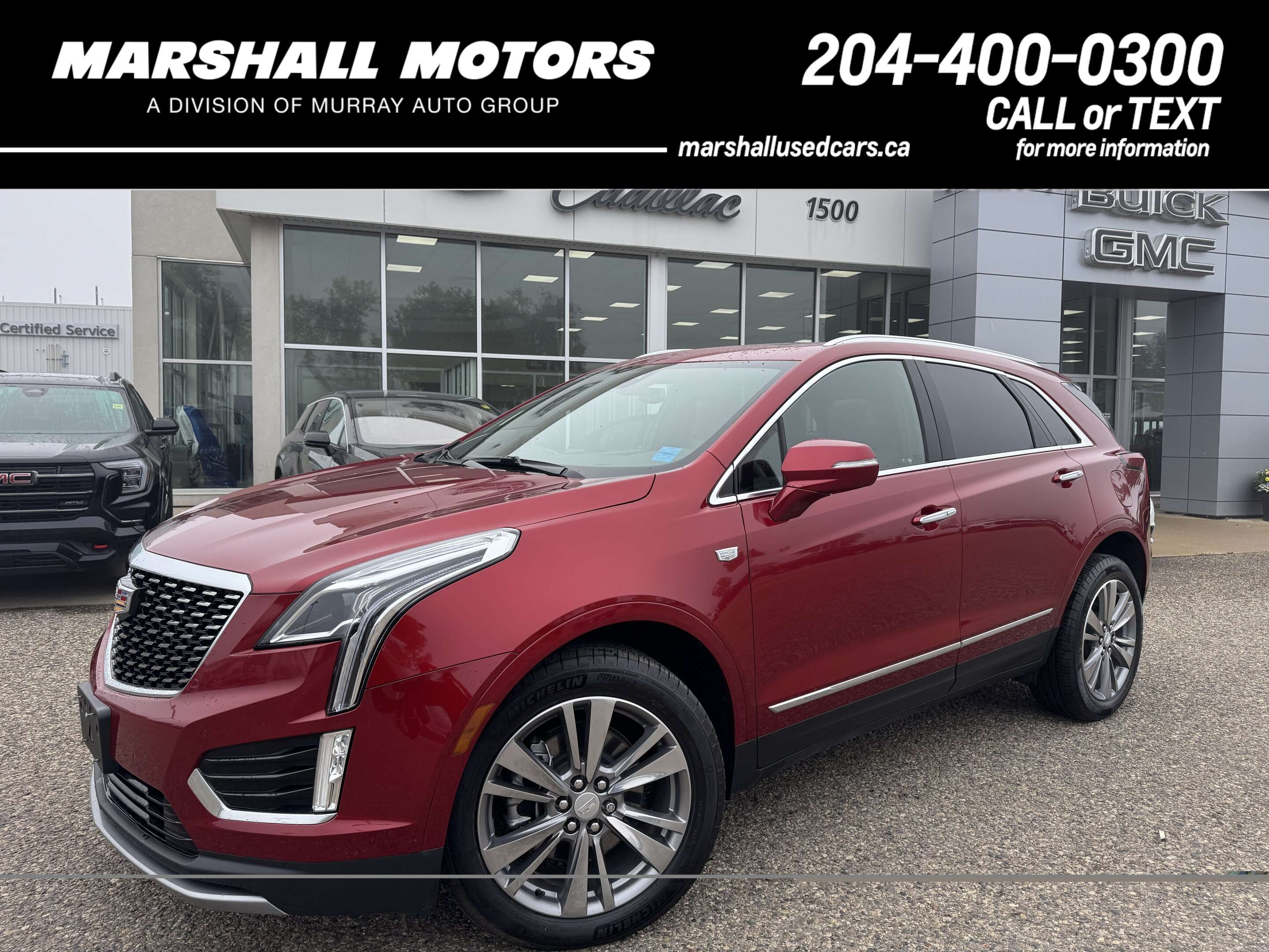 2025 Cadillac XT5 *Local Trade* Clean Carfax* Premium Luxury* Heated - Image 1
