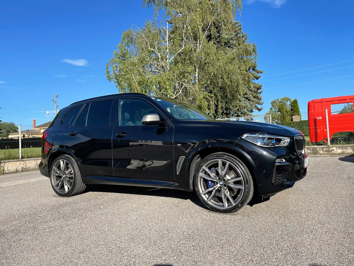 BMW X5 M X5 M50d Aut. Schwarz - 1