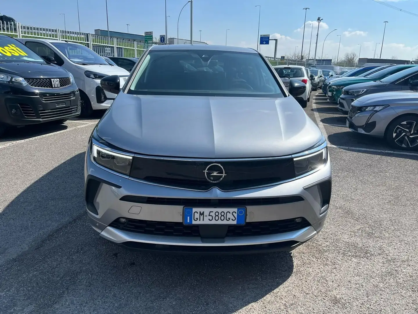 Opel Grandland X Grandland 2022 1.6 phevBusinessElegance 225cv auto Grigio - 2