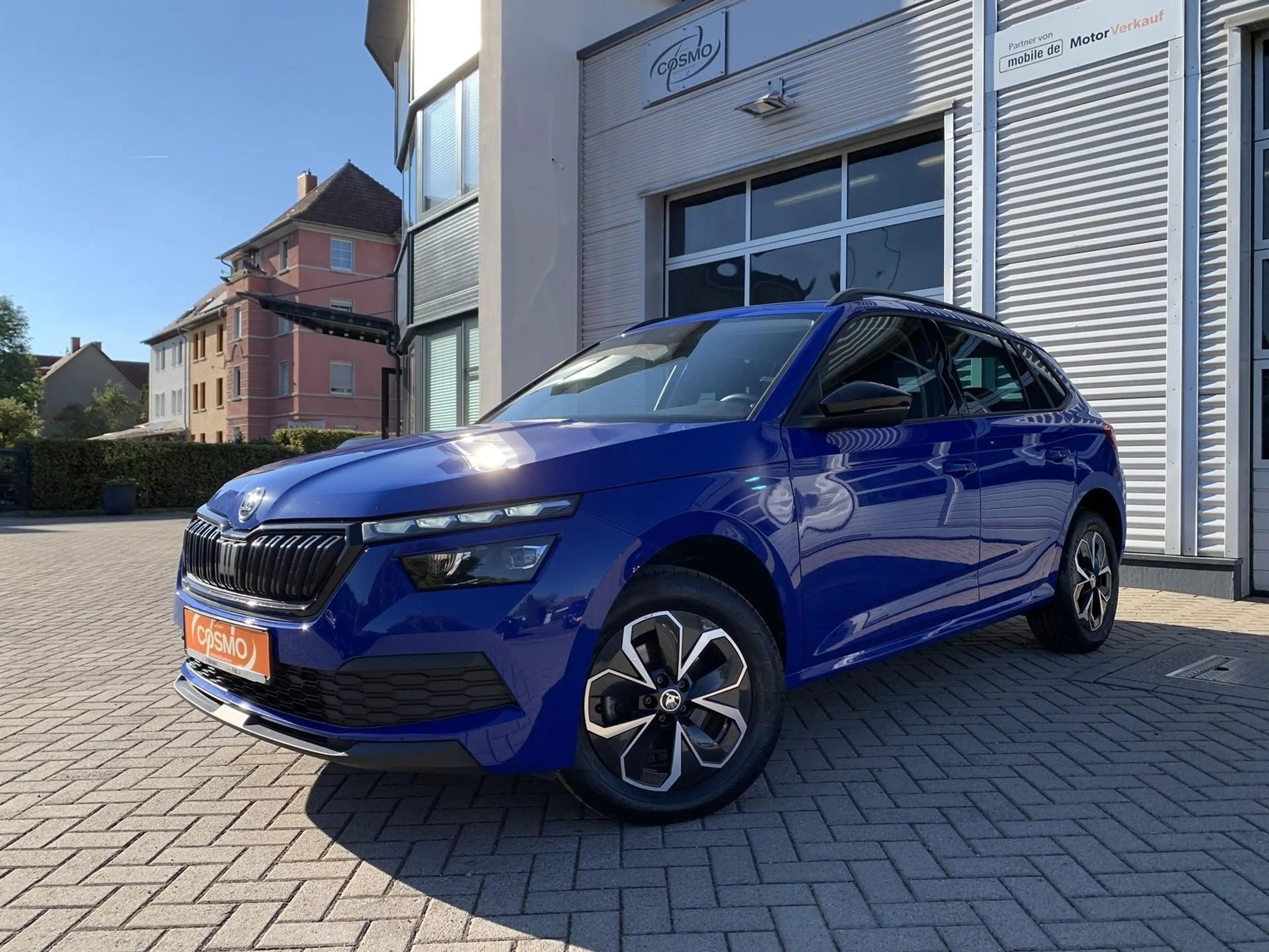 Skoda Kamiq 1.5TSI Blackline Klimaaut+Kamera+ACC+LM