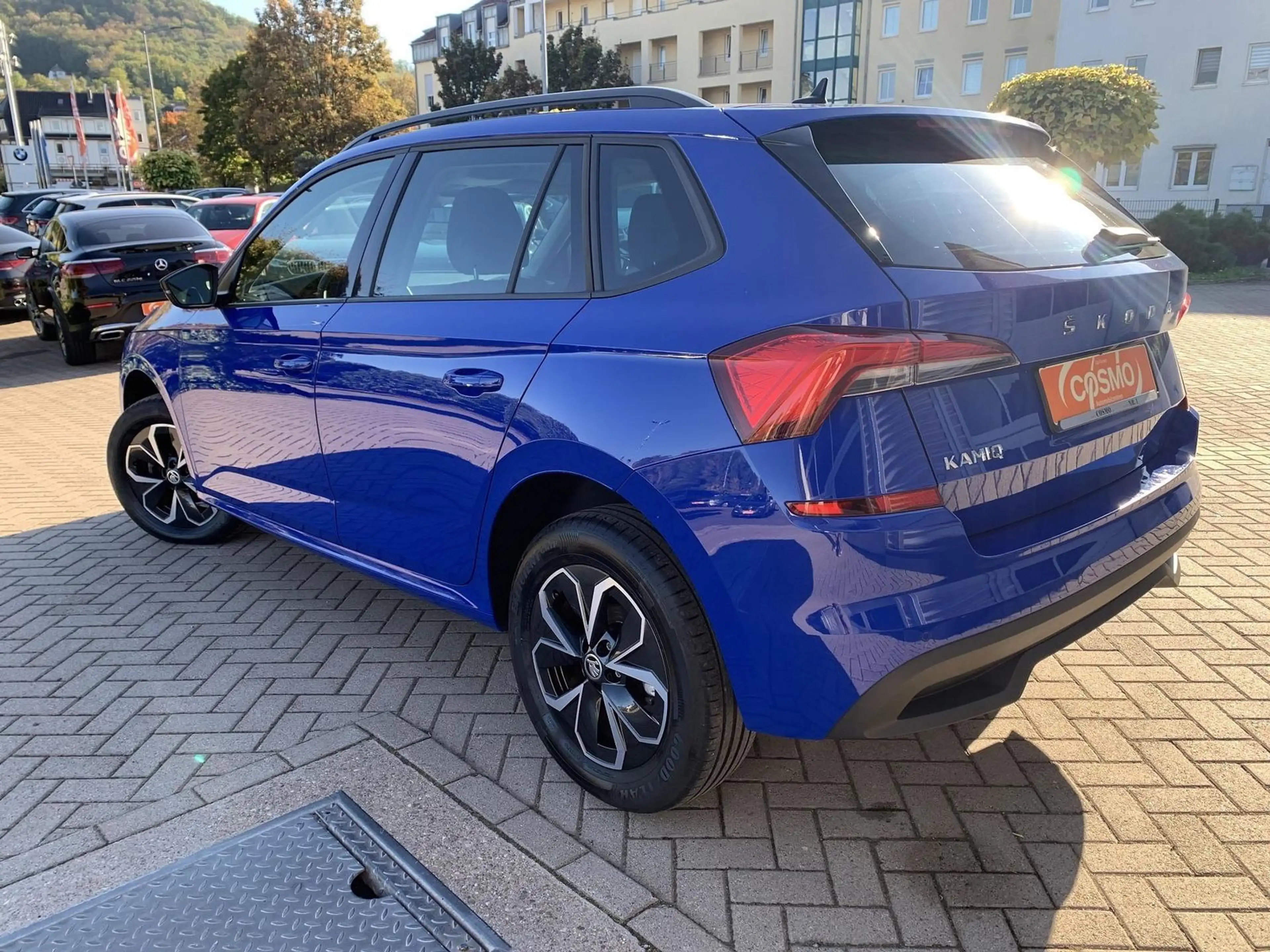 Skoda Kamiq 1.5TSI Blackline Klimaaut+Kamera+ACC+LM — photo 7