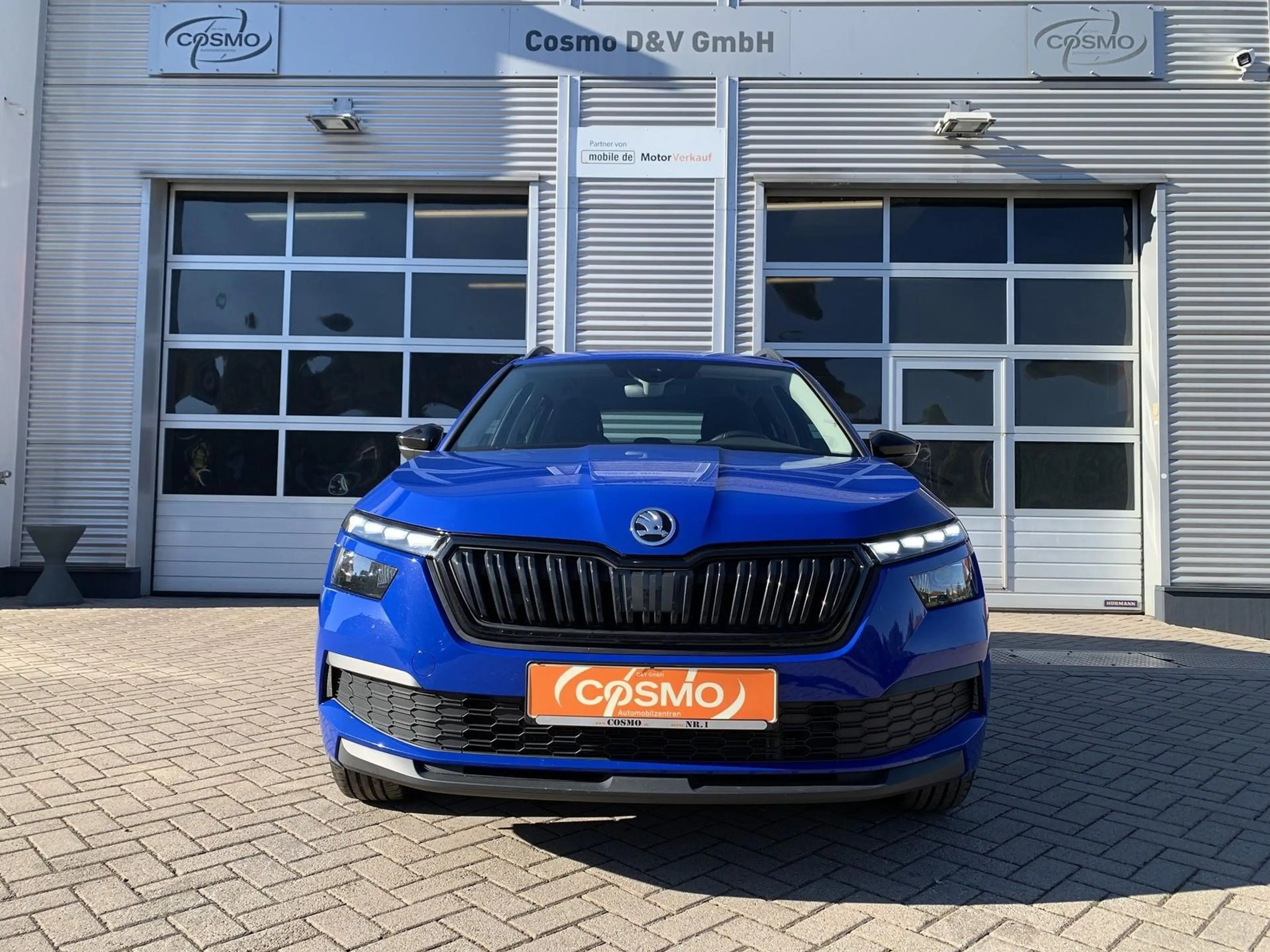 Skoda Kamiq 1.5TSI Blackline Klimaaut+Kamera+ACC+LM — photo 2