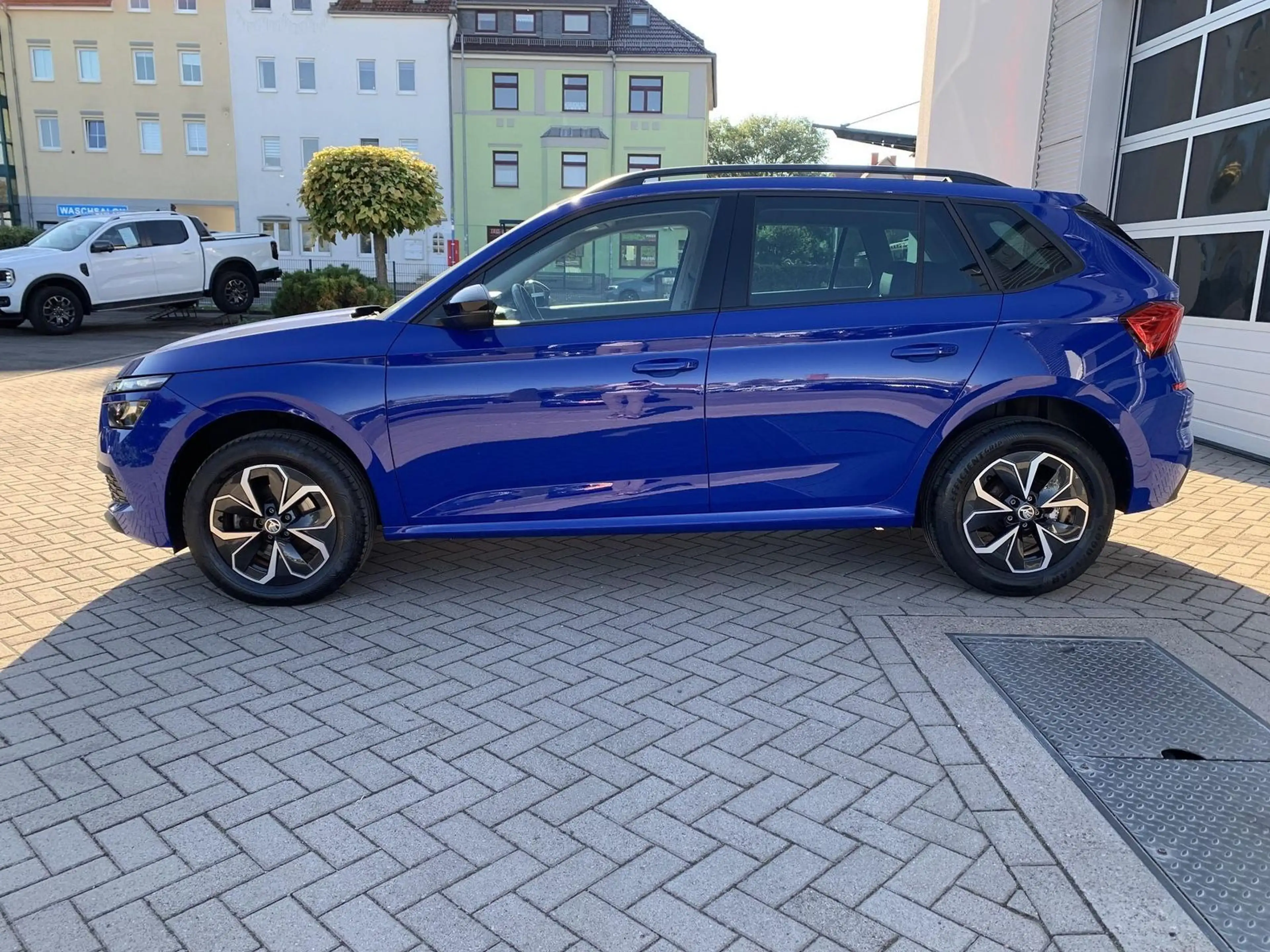 Skoda Kamiq 1.5TSI Blackline Klimaaut+Kamera+ACC+LM — photo 8