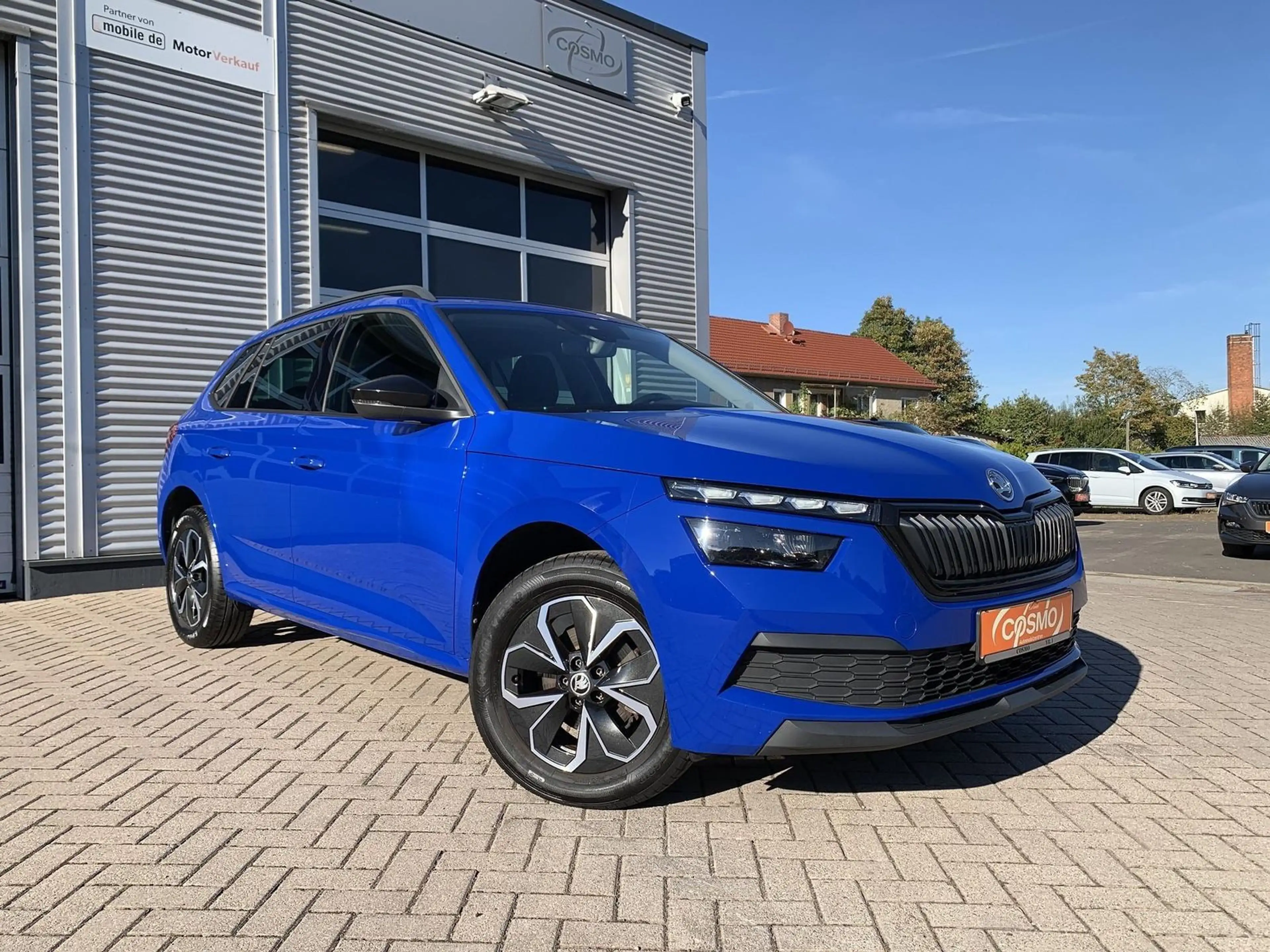 Skoda Kamiq 1.5TSI Blackline Klimaaut+Kamera+ACC+LM — photo 3