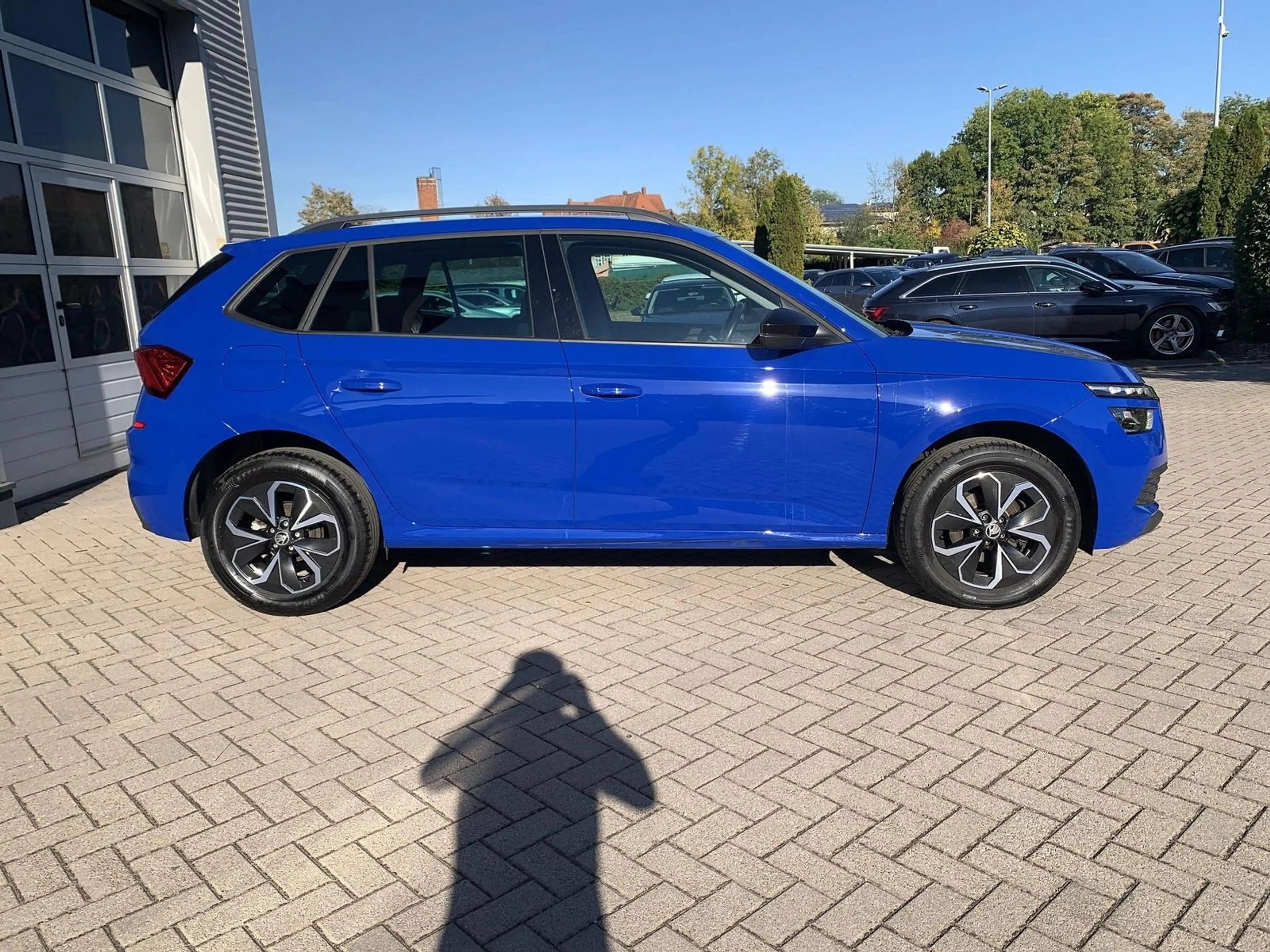 Skoda Kamiq 1.5TSI Blackline Klimaaut+Kamera+ACC+LM — photo 4