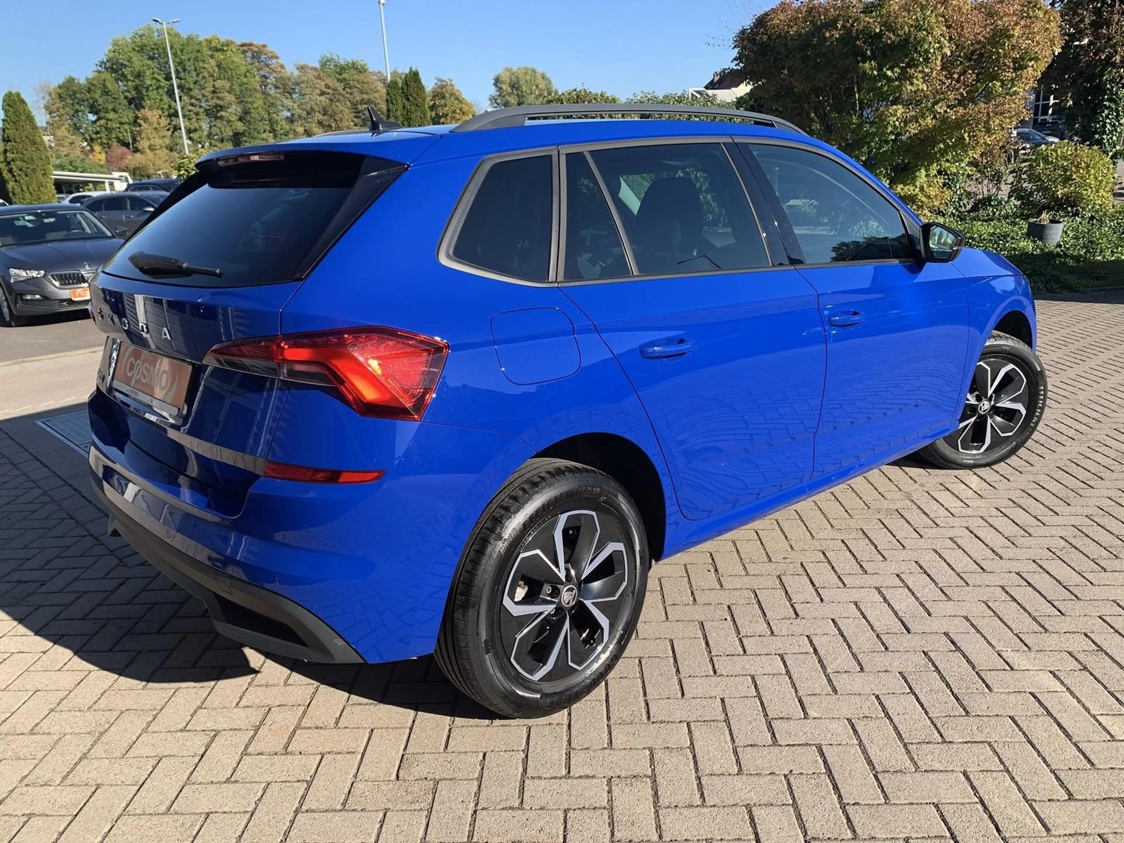 Skoda Kamiq 1.5TSI Blackline Klimaaut+Kamera+ACC+LM — photo 5