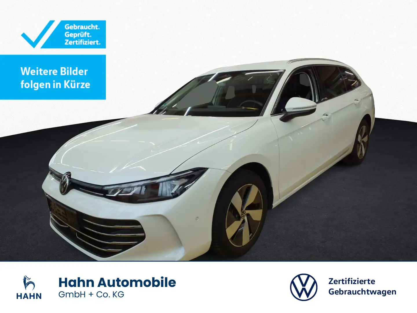 Volkswagen Passat Variant 1.5eTSI DSG Business 360° AHK LED Weiß - 1