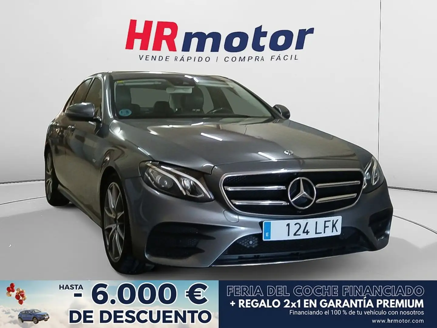 Mercedes-Benz E 220 d Gris - 1