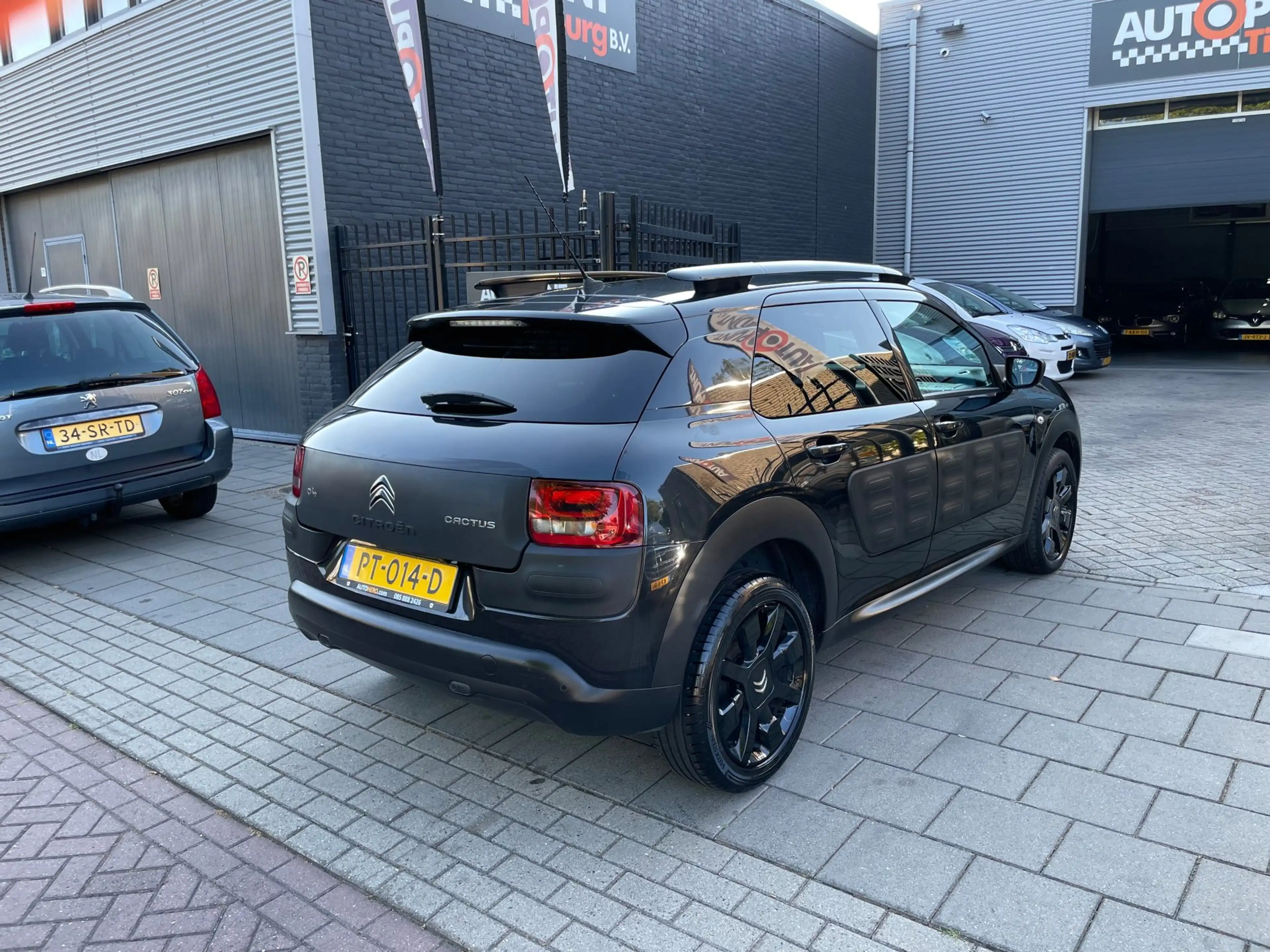 Citroen C4 Cactus 1.2 PureTech Shine 3e Eigenaar! Airco NAP APK — photo 4