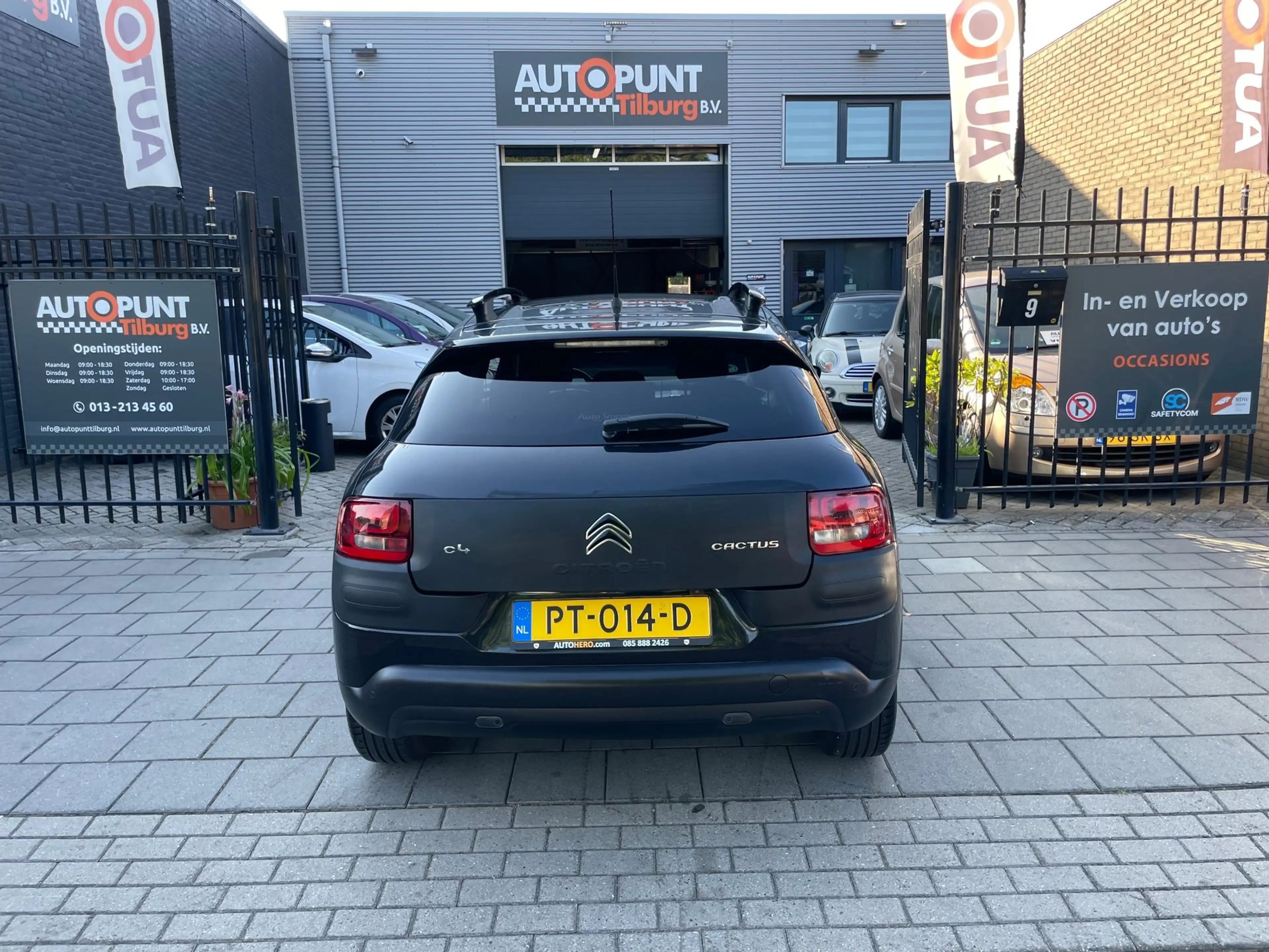 Citroen C4 Cactus 1.2 PureTech Shine 3e Eigenaar! Airco NAP APK — photo 5