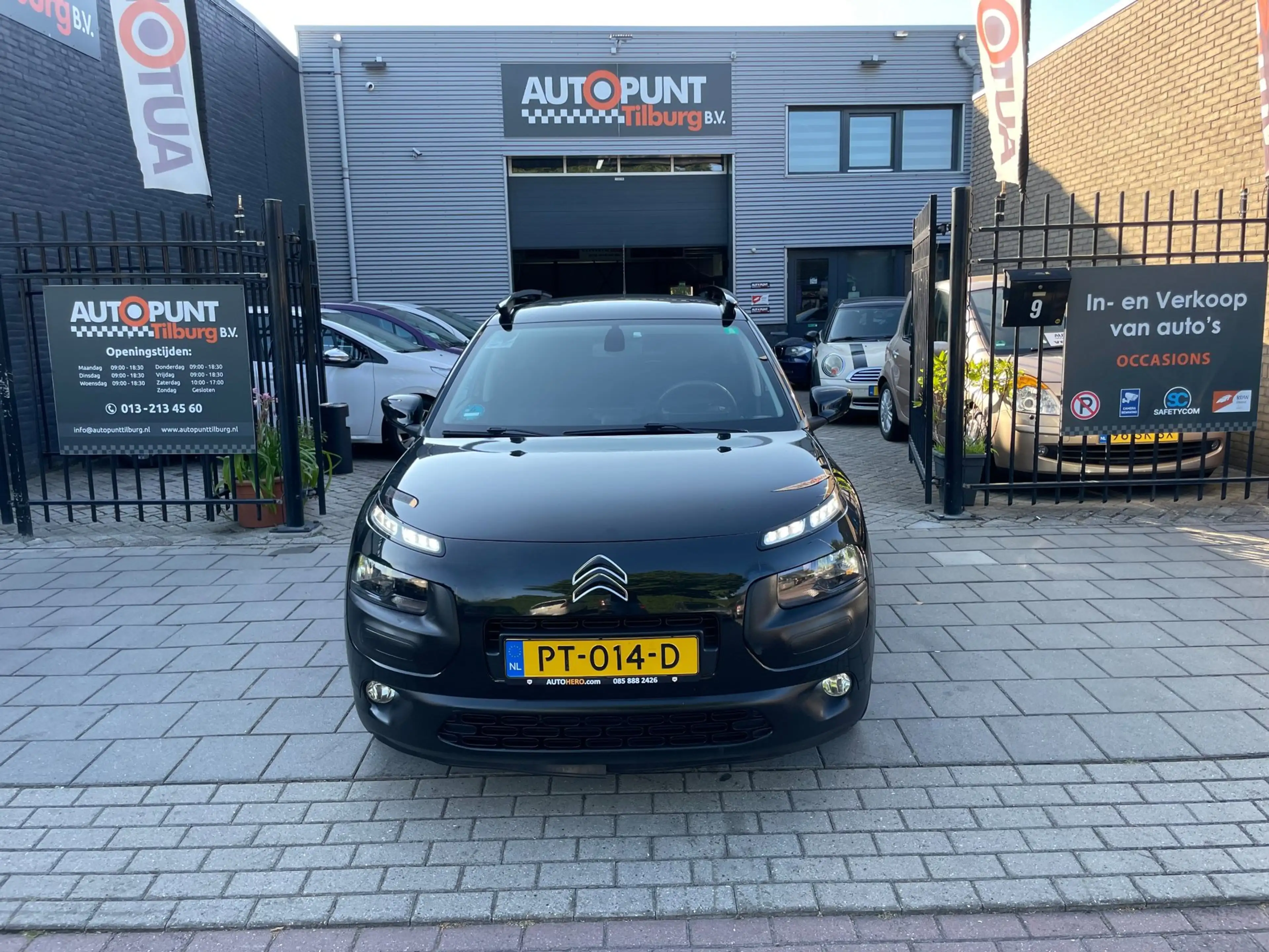 Citroen C4 Cactus 1.2 PureTech Shine 3e Eigenaar! Airco NAP APK — photo 2