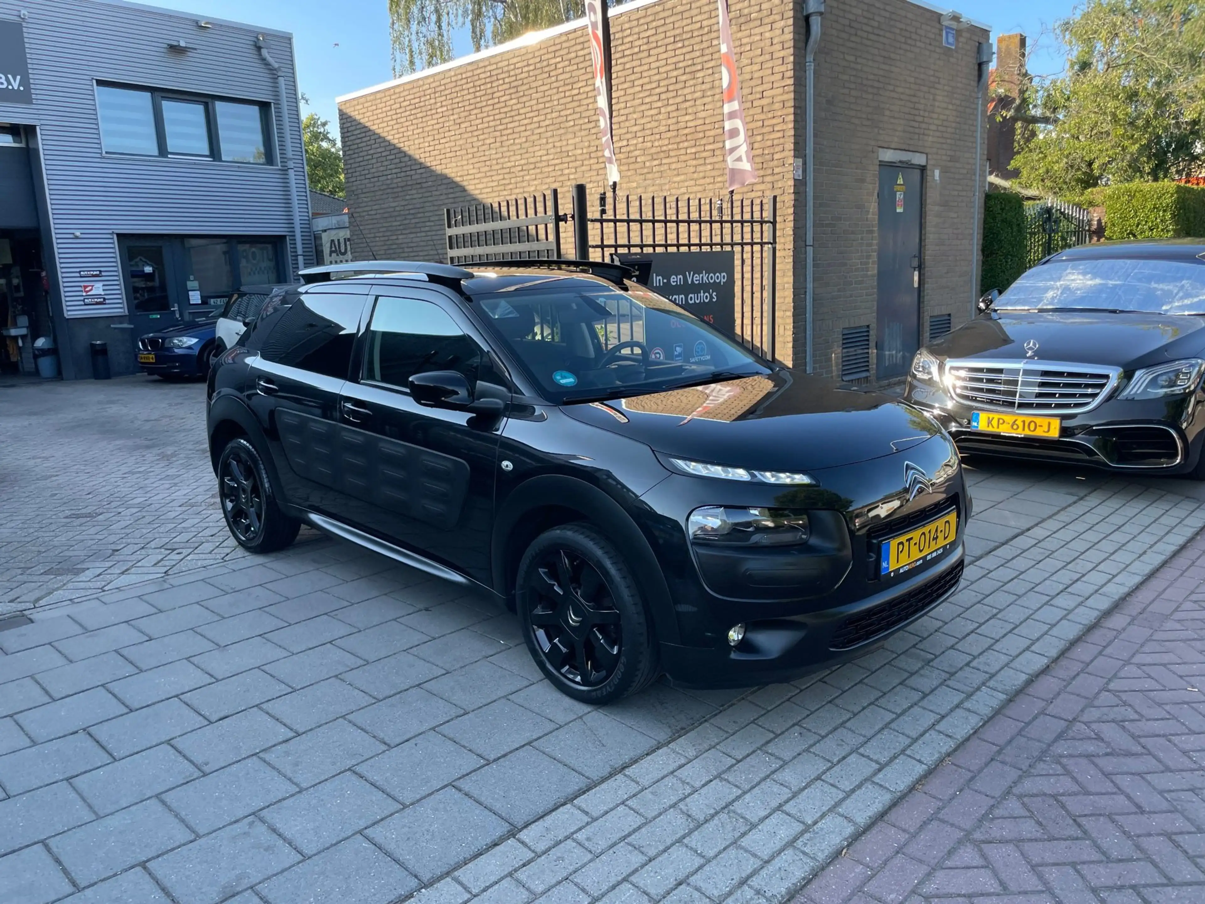 Citroen C4 Cactus 1.2 PureTech Shine 3e Eigenaar! Airco NAP APK — photo 3