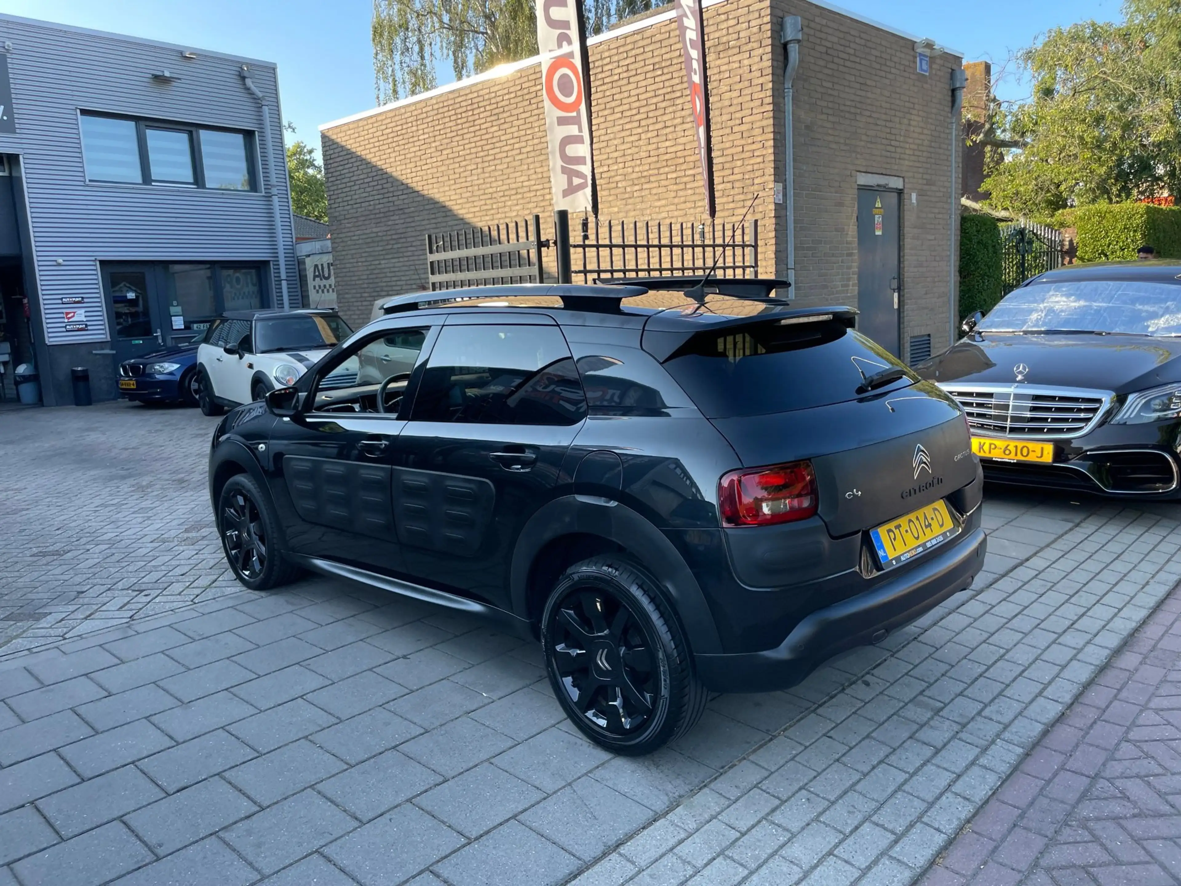 Citroen C4 Cactus 1.2 PureTech Shine 3e Eigenaar! Airco NAP APK — photo 6