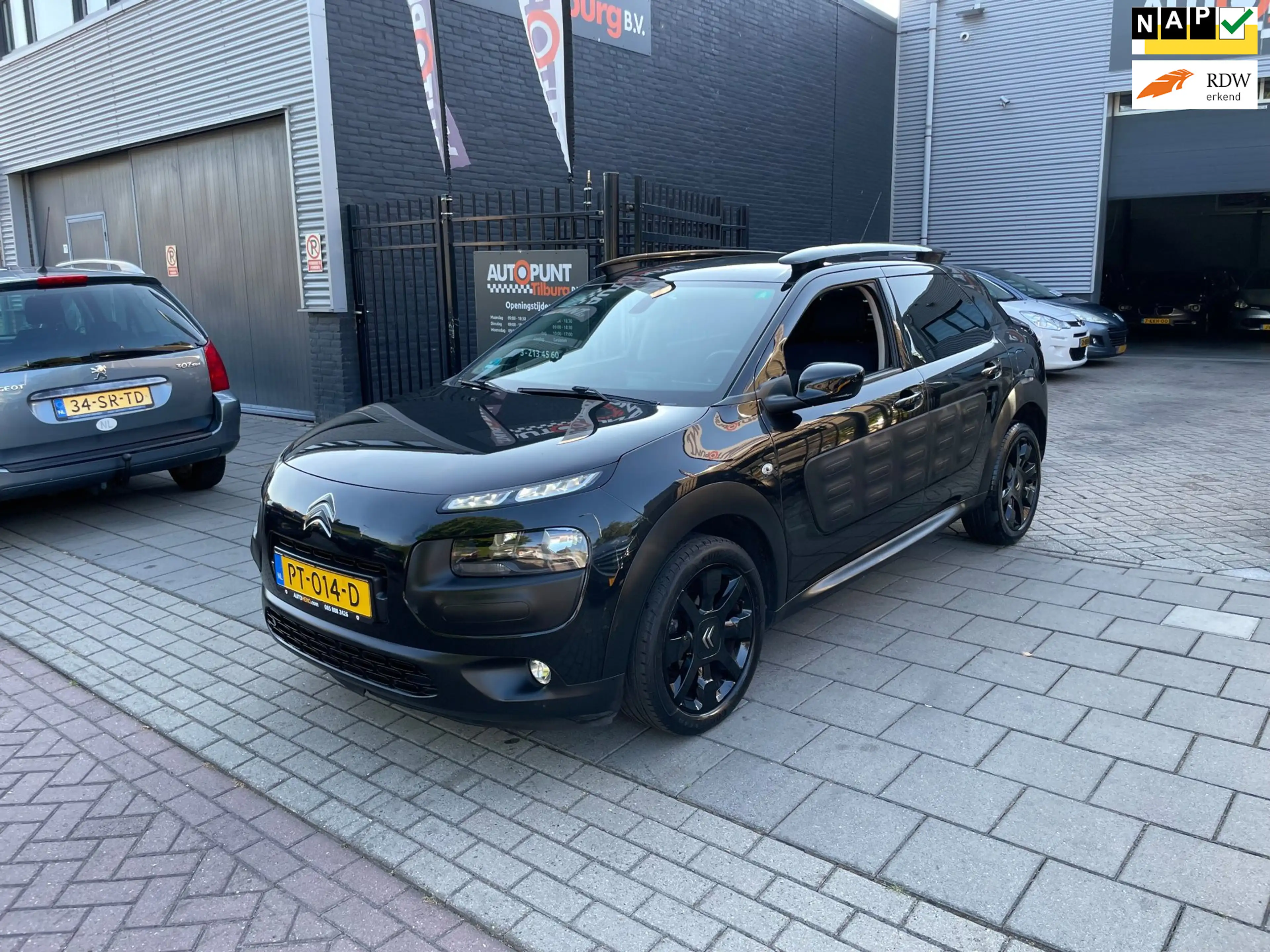 Citroen C4 Cactus 1.2 PureTech Shine 3e Eigenaar! Airco NAP APK
