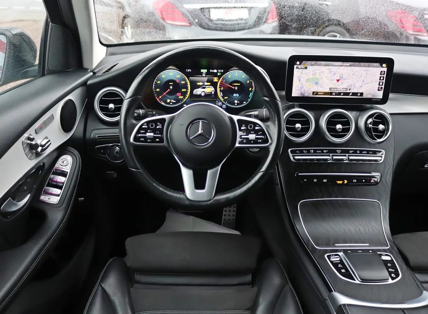 Mercedes-Benz GLC 300 de 4M AMG 2.Hd*WIDESCREEN*360°Kam*ACC Gris - 2