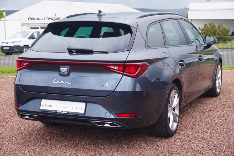 SEAT Leon ST 1.5 TSI FR LED Navi Sitzheizung — photo 4
