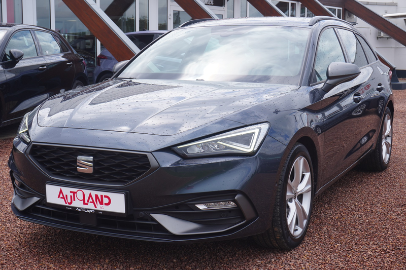SEAT Leon ST 1.5 TSI FR LED Navi Sitzheizung — photo 6