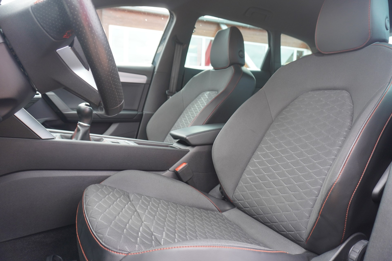 SEAT Leon ST 1.5 TSI FR LED Navi Sitzheizung — photo 8