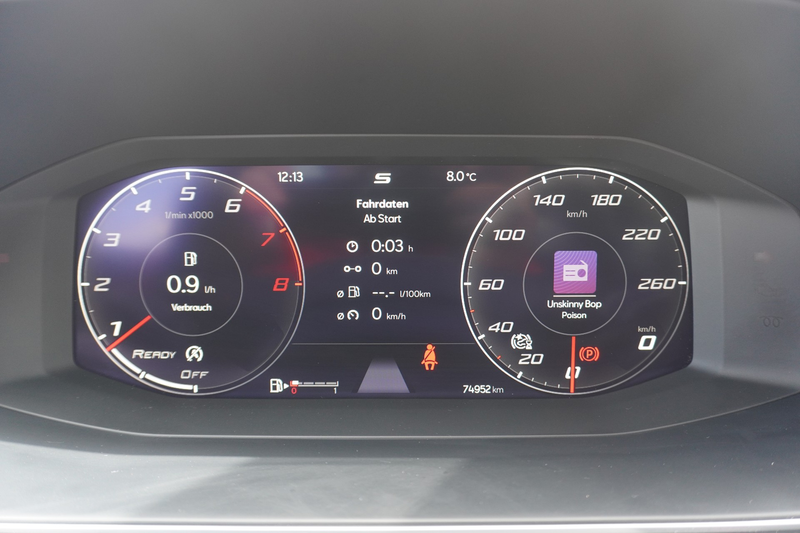 SEAT Leon ST 1.5 TSI FR LED Navi Sitzheizung — photo 18