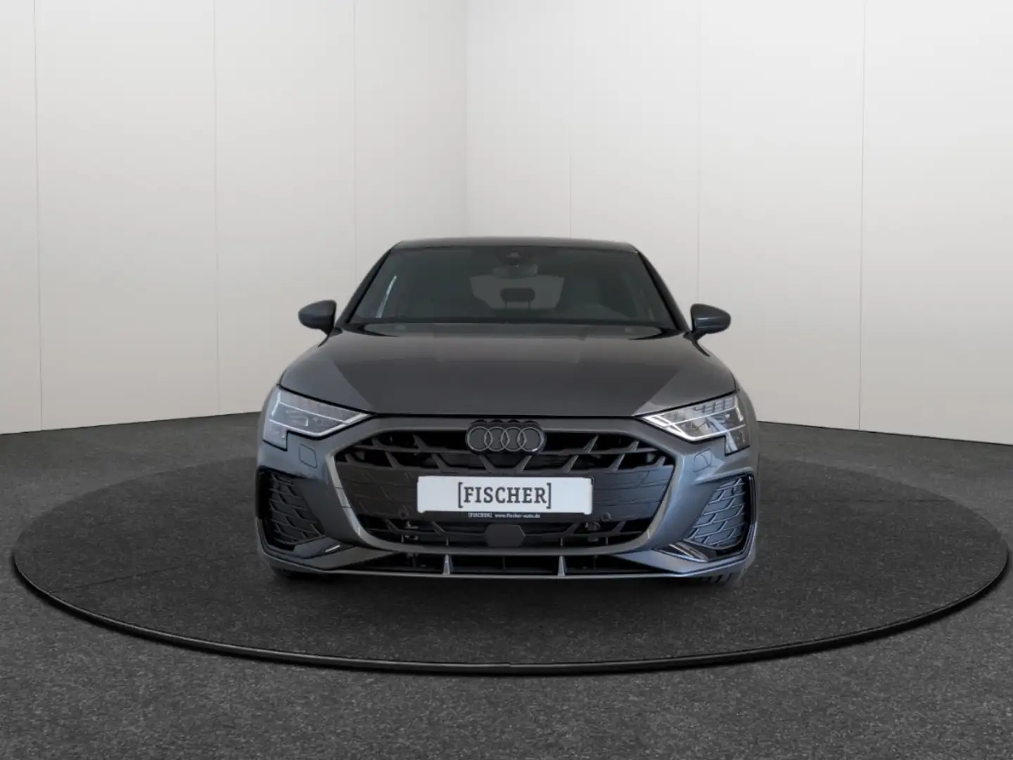 Audi A3 Sportback 40TFSIe S tronic S line Matrix AHK Navi Grau - 2