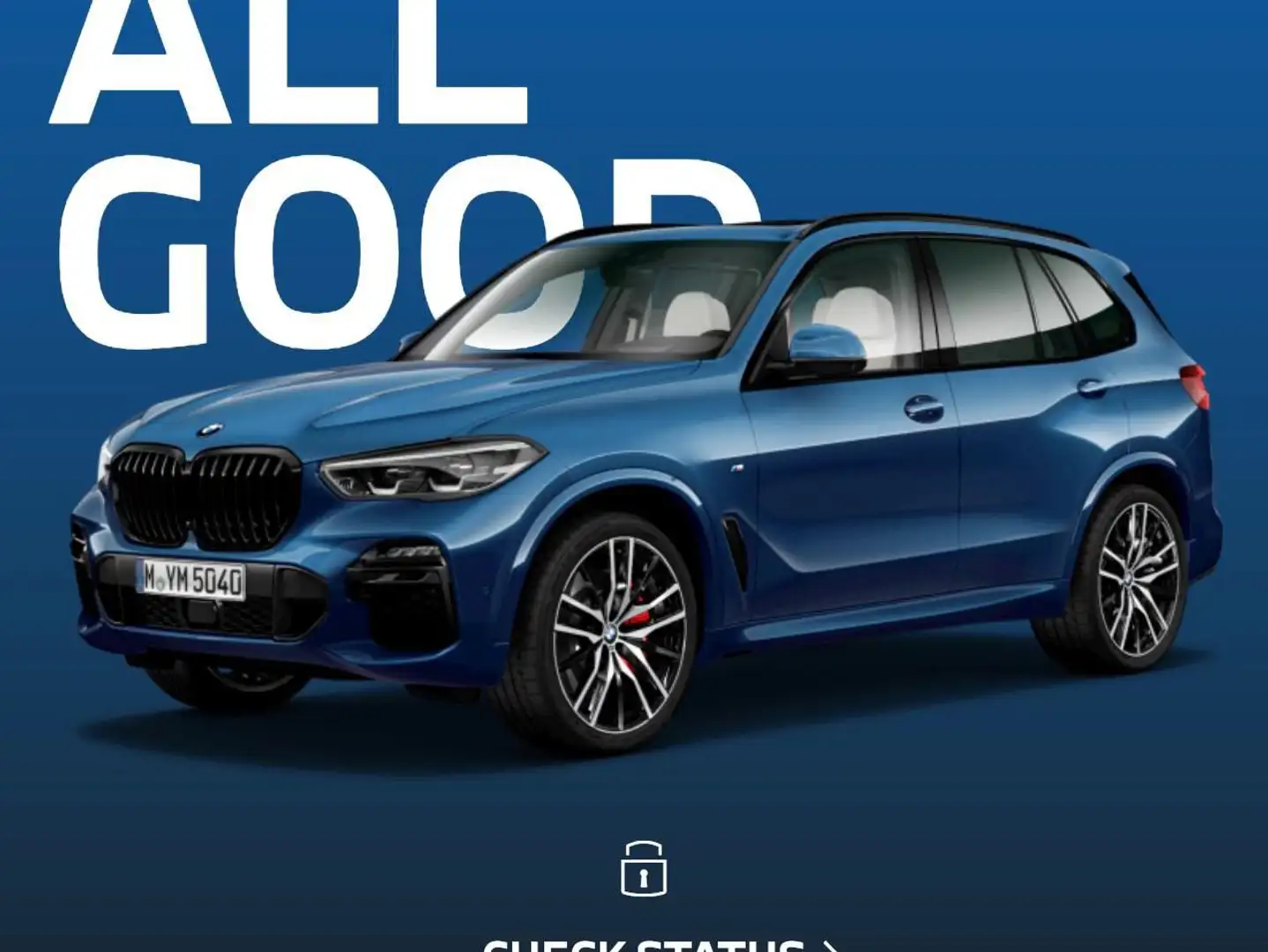 BMW X5 X5 xDrive40i 48 V Aut. Blau - 1