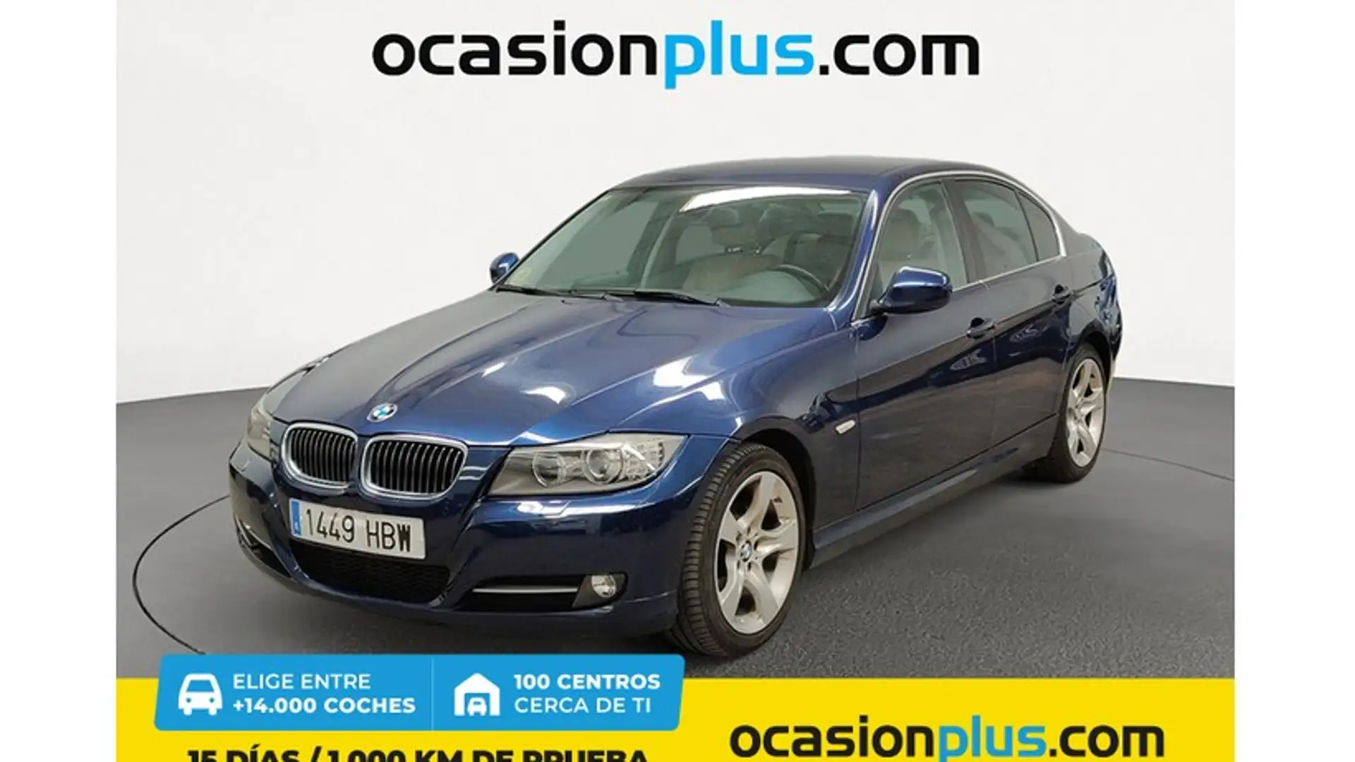 BMW 320 320dA Azul - 1