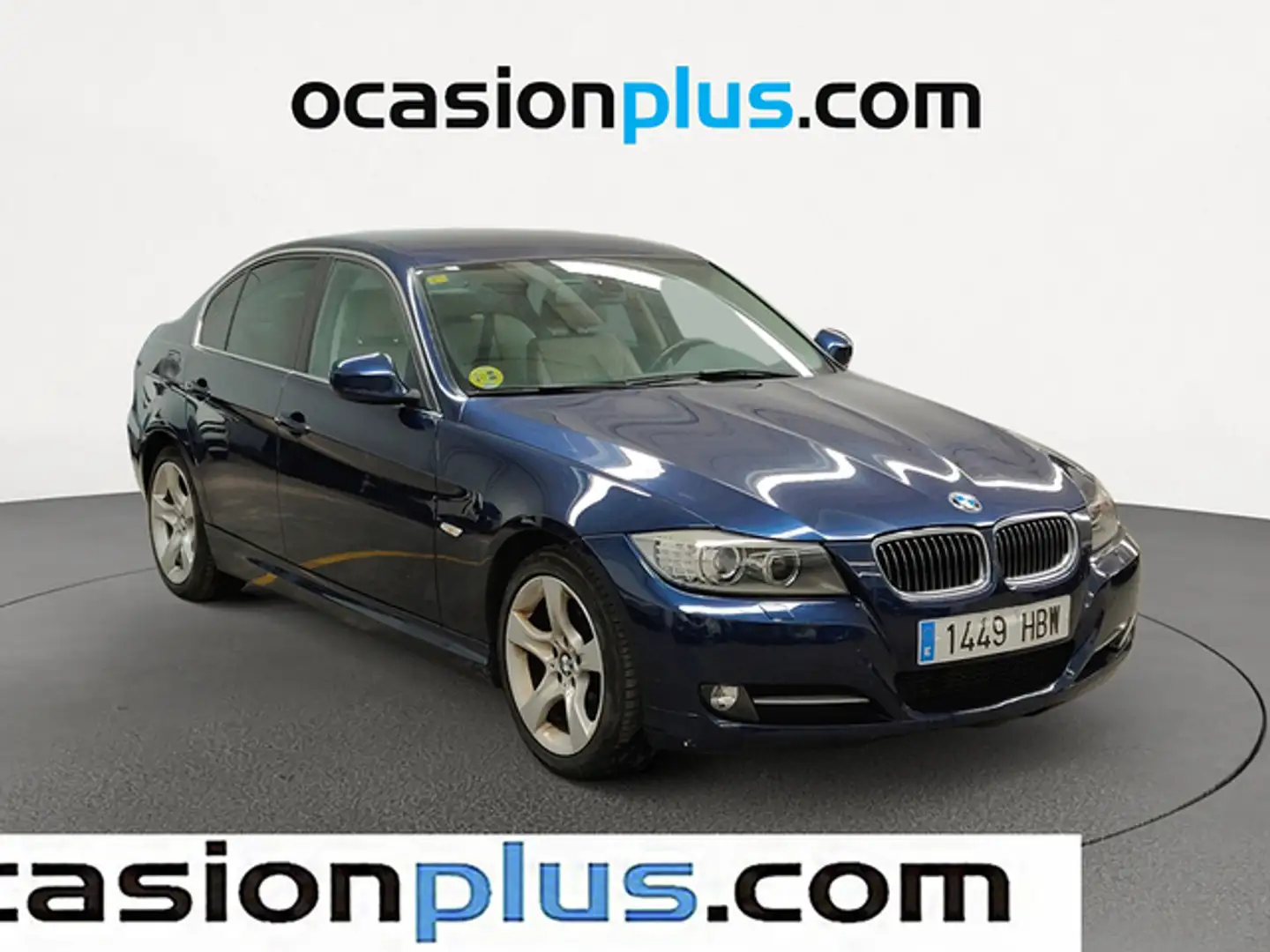 BMW 320 320dA Azul - 2